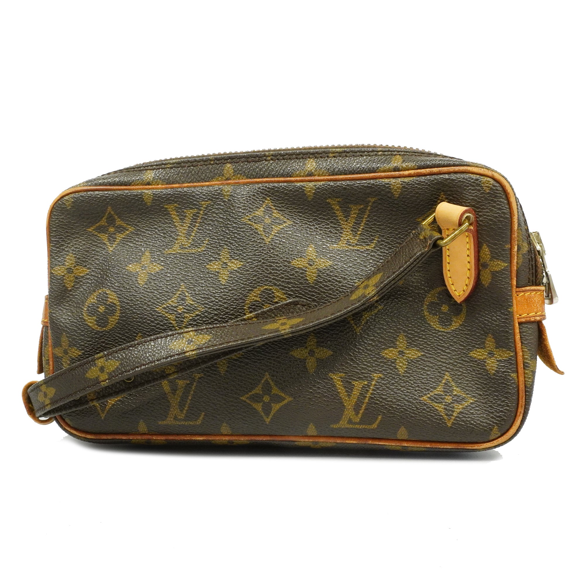 LOUIS VUITTON Shoulder Bag M68568 Pochette double zip Monogram