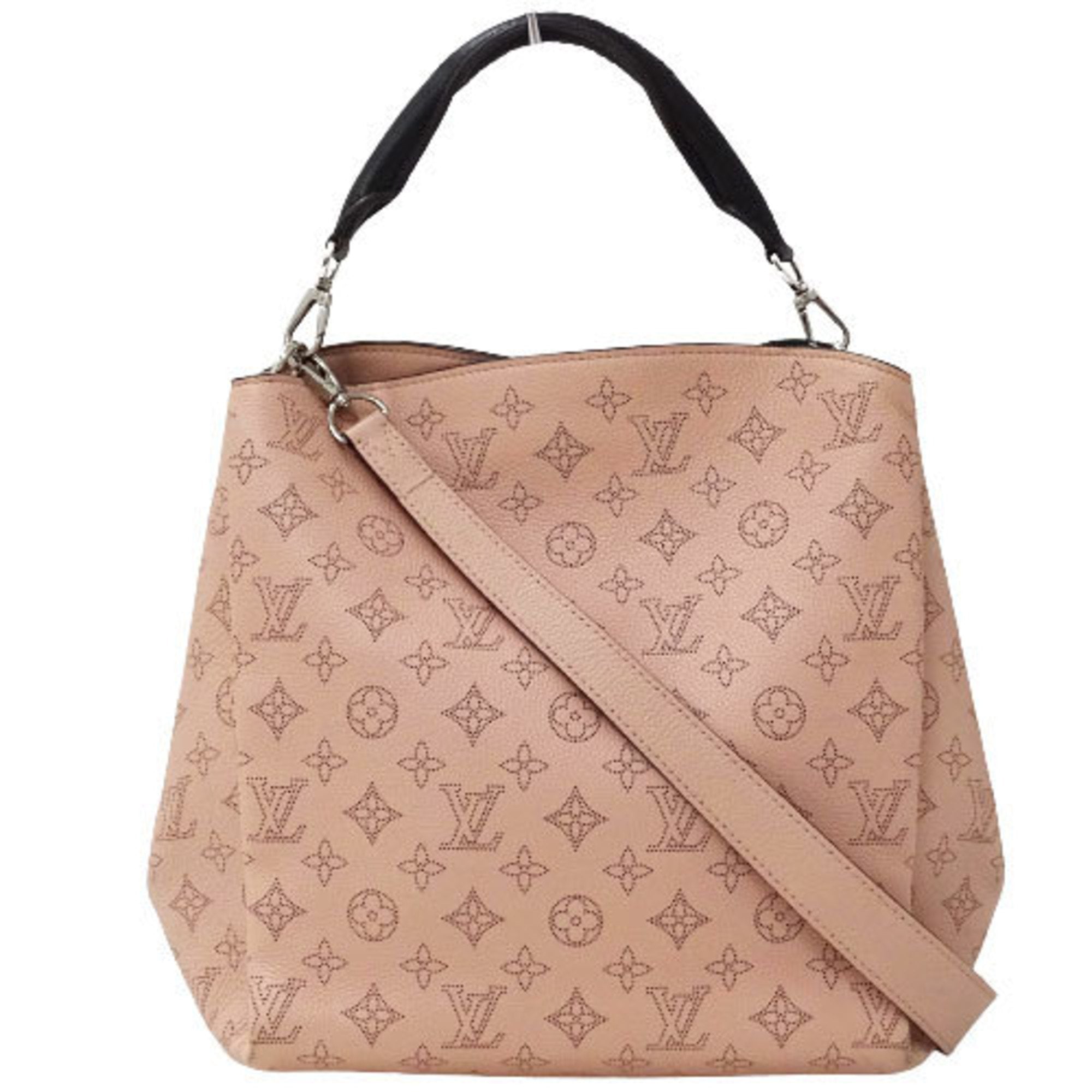 Louis Vuitton Mahina Babylone PM Magnolia