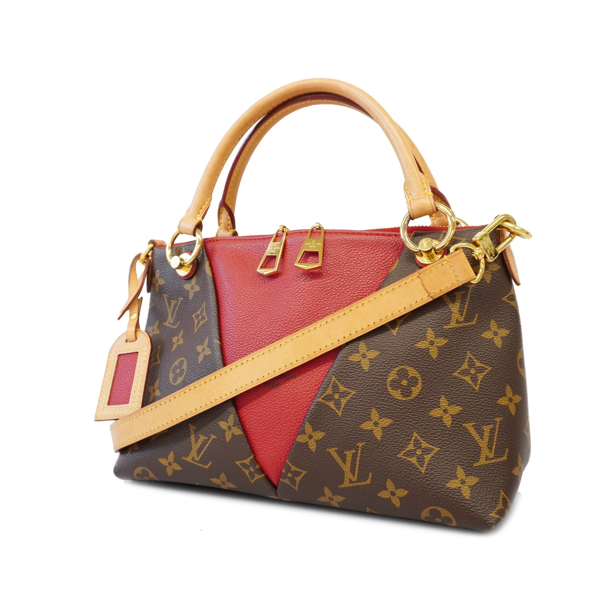 Louis-Vuitton-Monogram Pallas-BB-2Way-Hand-Bag-Shoulder-Bag-M41241