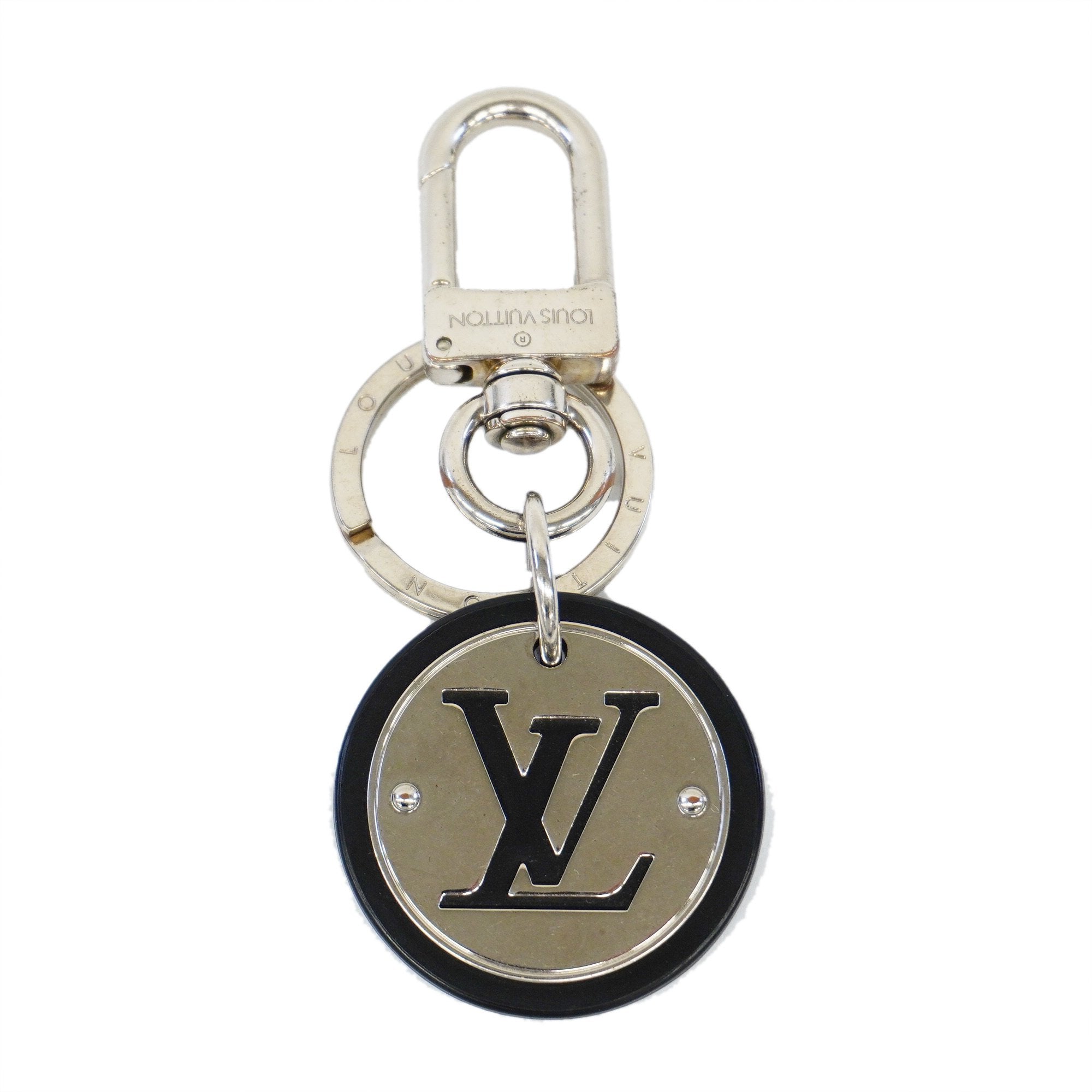 LOUIS VUITTON LV M67362 Key Ring LV Cut Circle Key Chain Holder