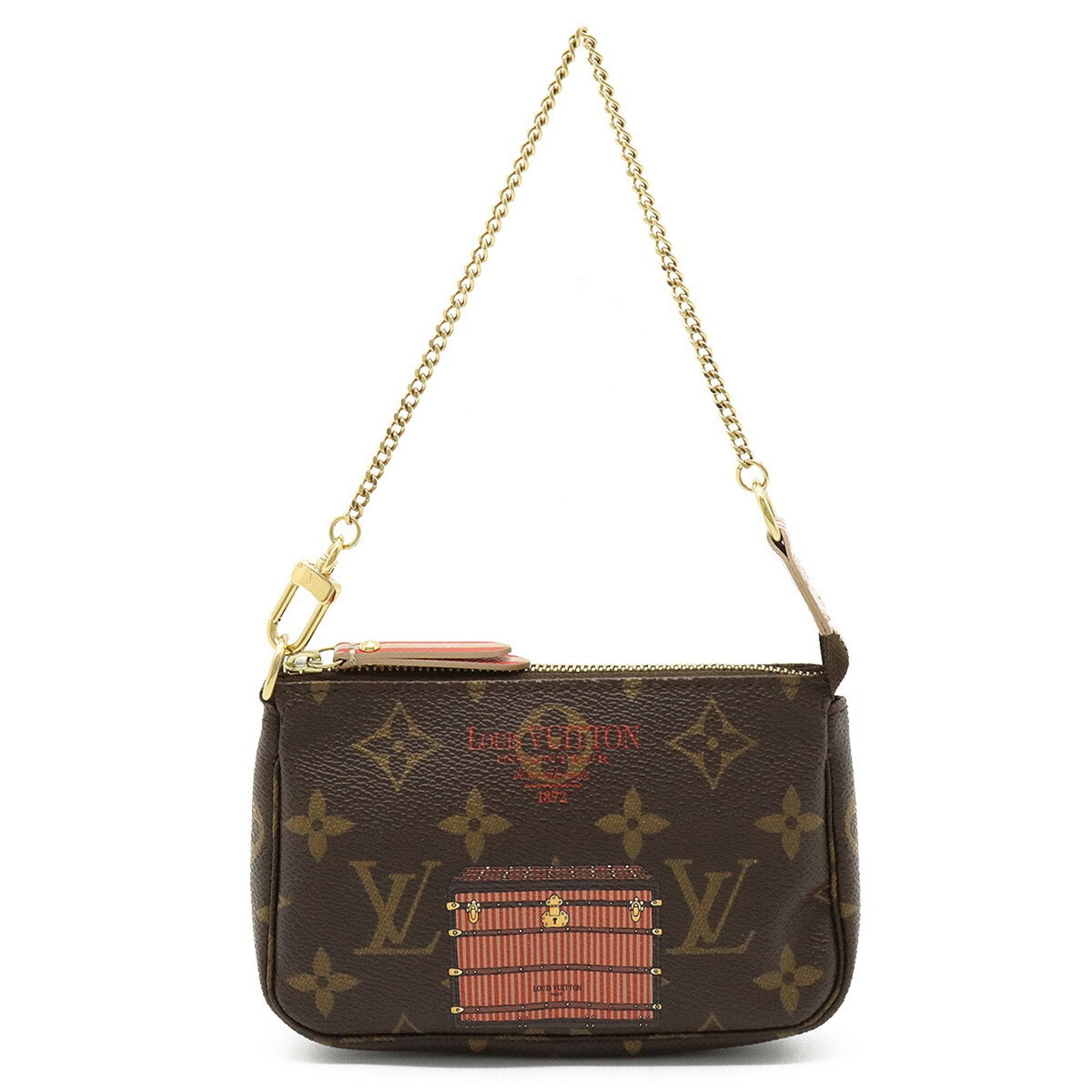 Louis Vuitton Mini Pochette Accessoires Trunks and Locks