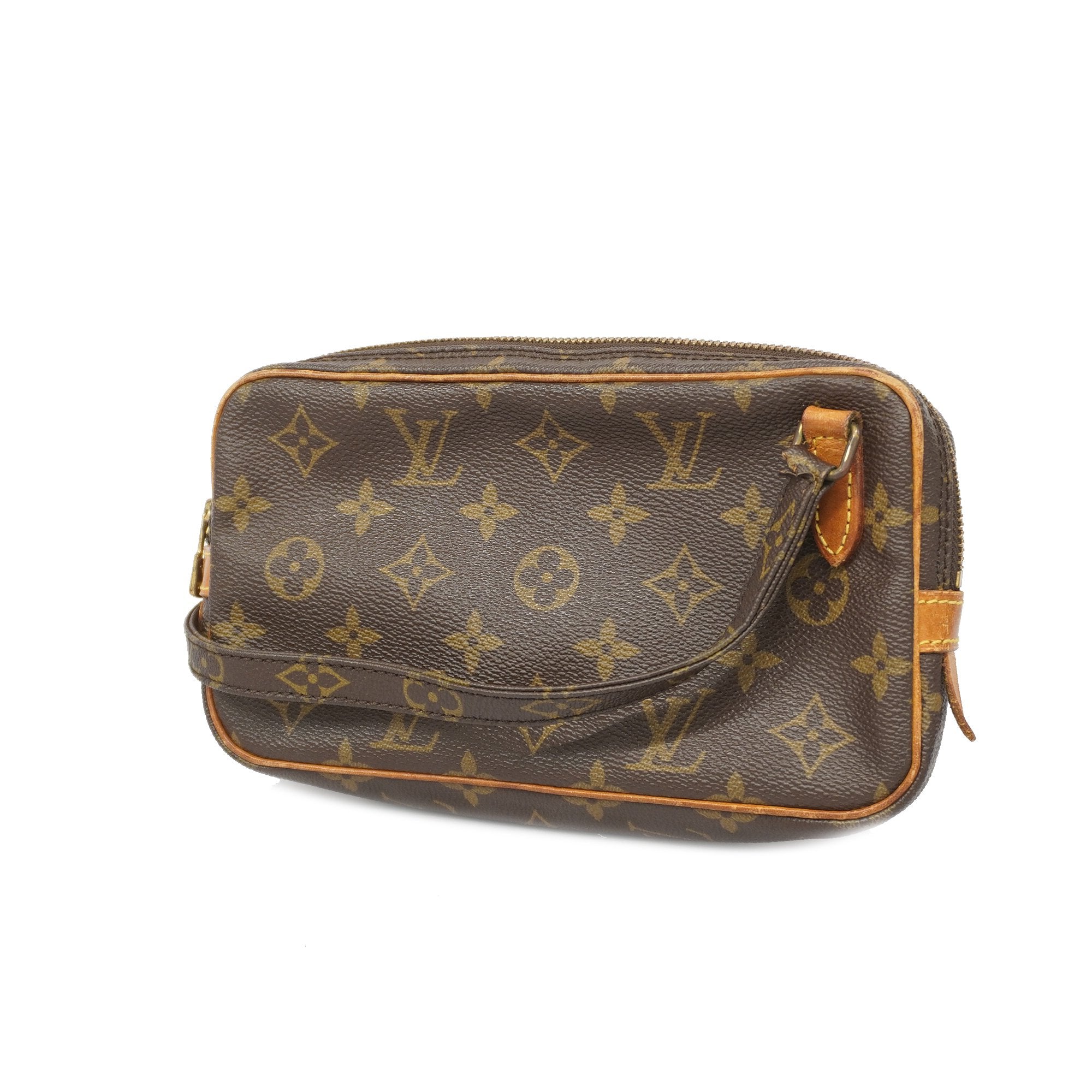 Louis Vuitton Marley Bandolier Monogram Shoulder Bag