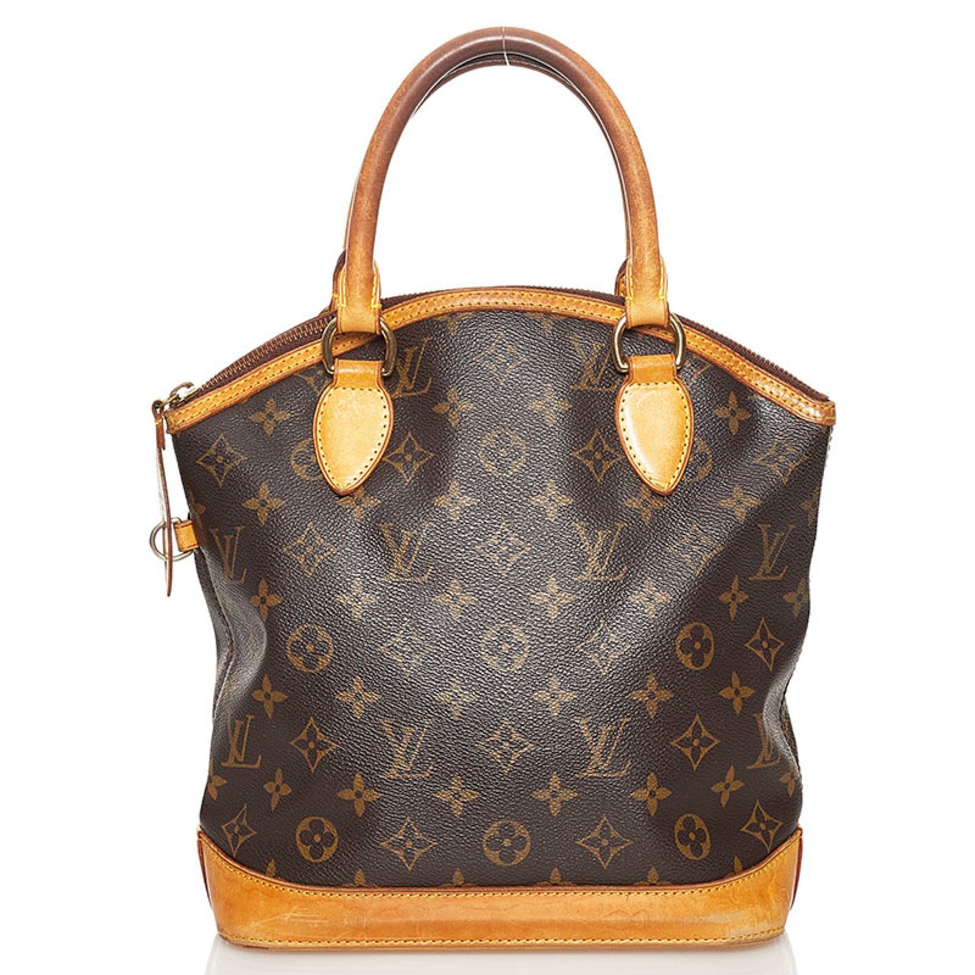 LOUIS VUITTON Monogram Canvas Lockit PM Bag - The Purse Ladies