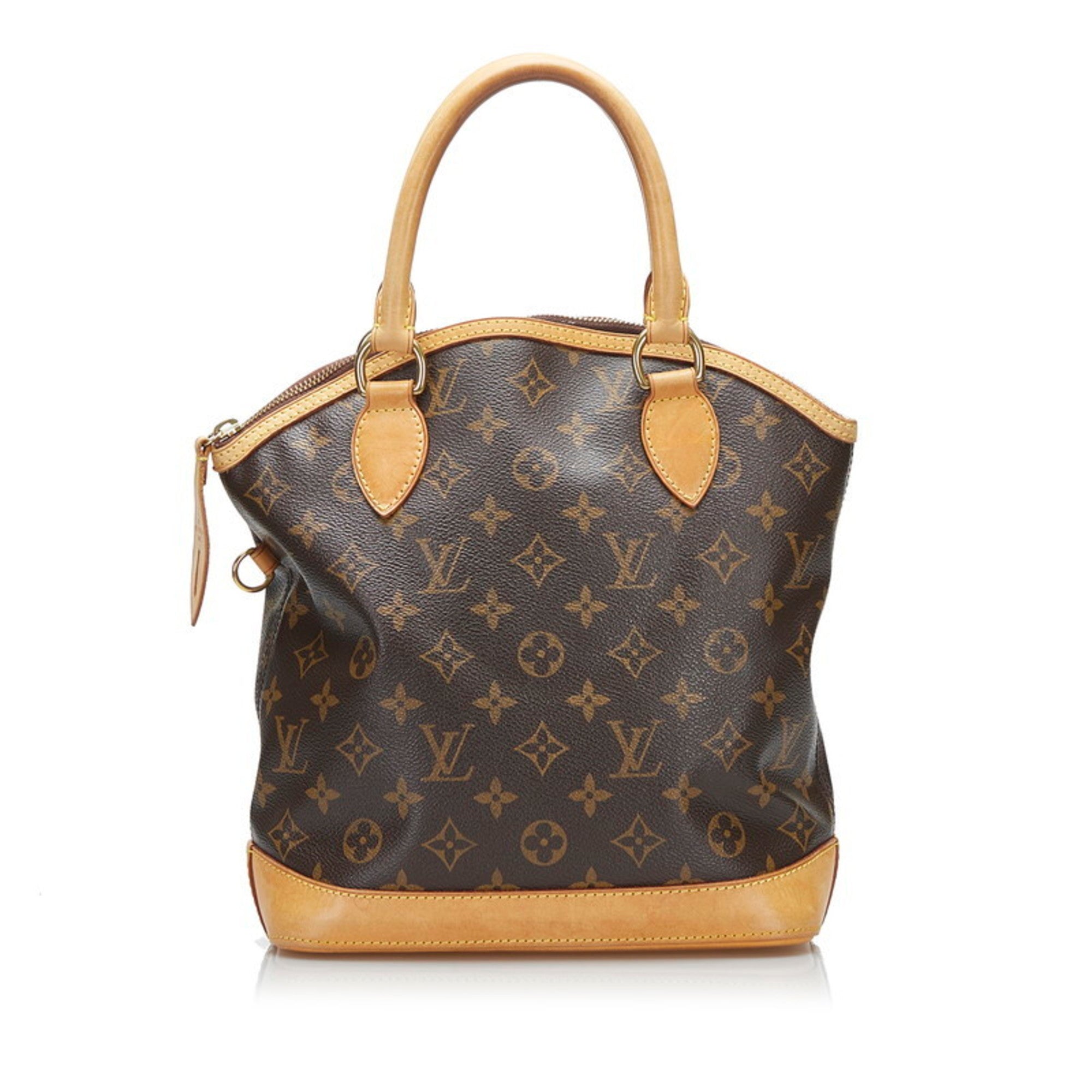 LOUIS VUITTON Vintage Monogram LockIt Handbag