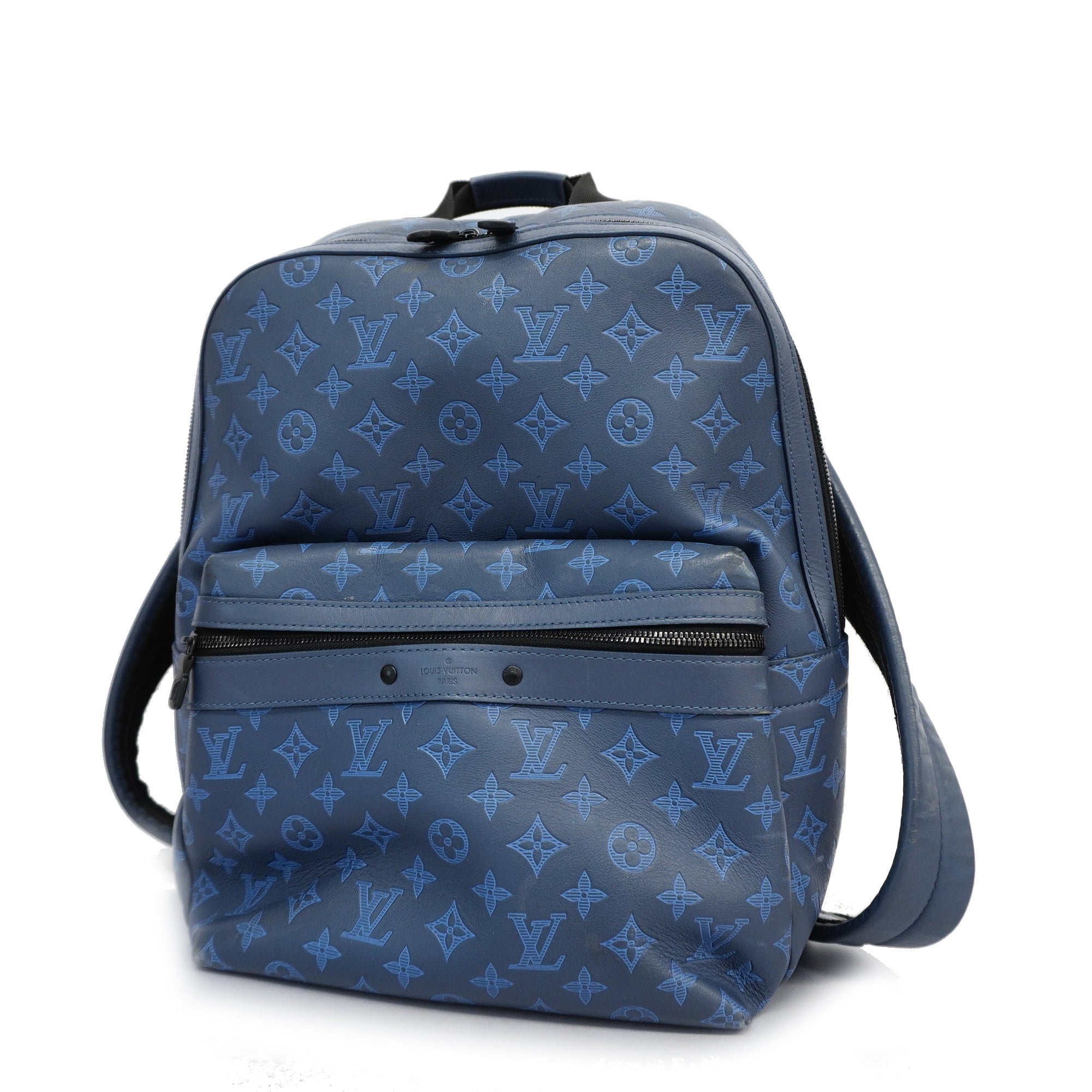 Louis Vuitton M44727 LV Sprinter Backpack in Monogram Shadow