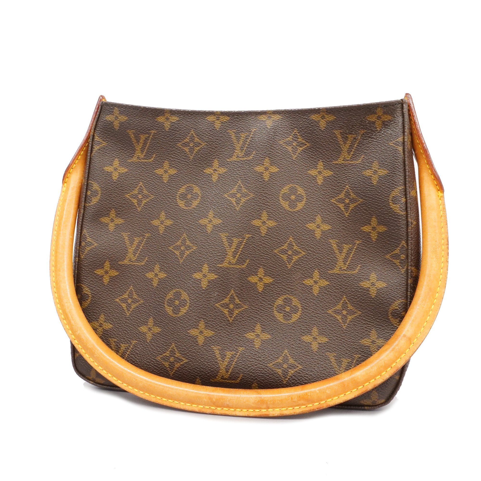 Louis Vuitton Monogram Looping MM M51146 Women's Shoulder Bag