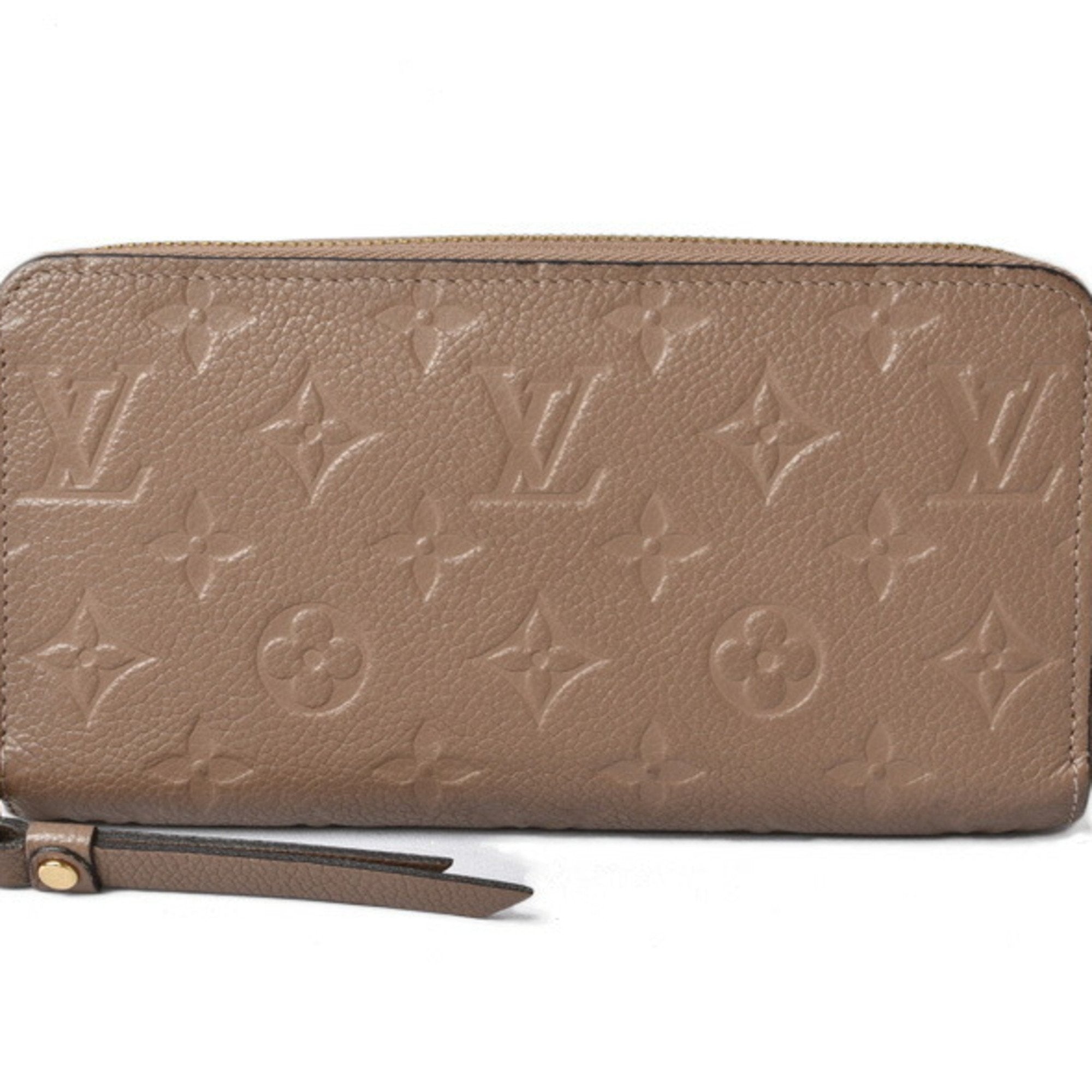 Louis Vuitton Zippy Wallet Beige