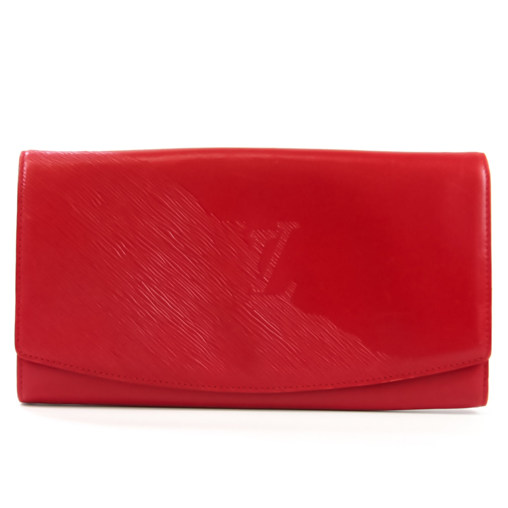 Louis Vuitton Opera Aege M63967 Women's Clutch Bag Red Color