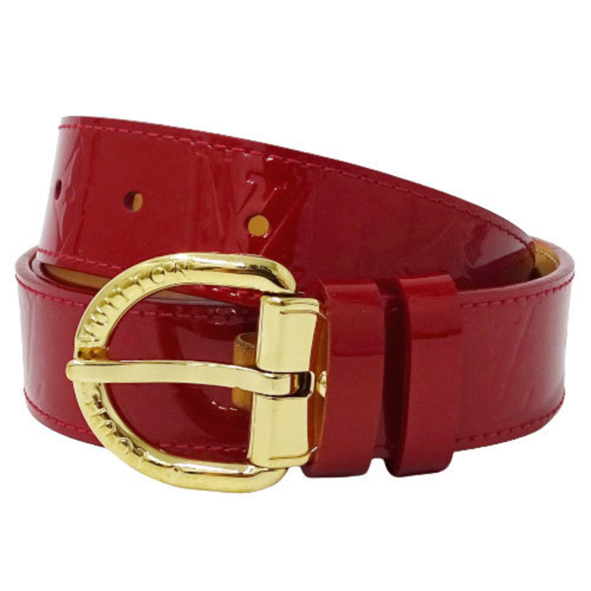 Louis Vuitton Vernis Belt mens