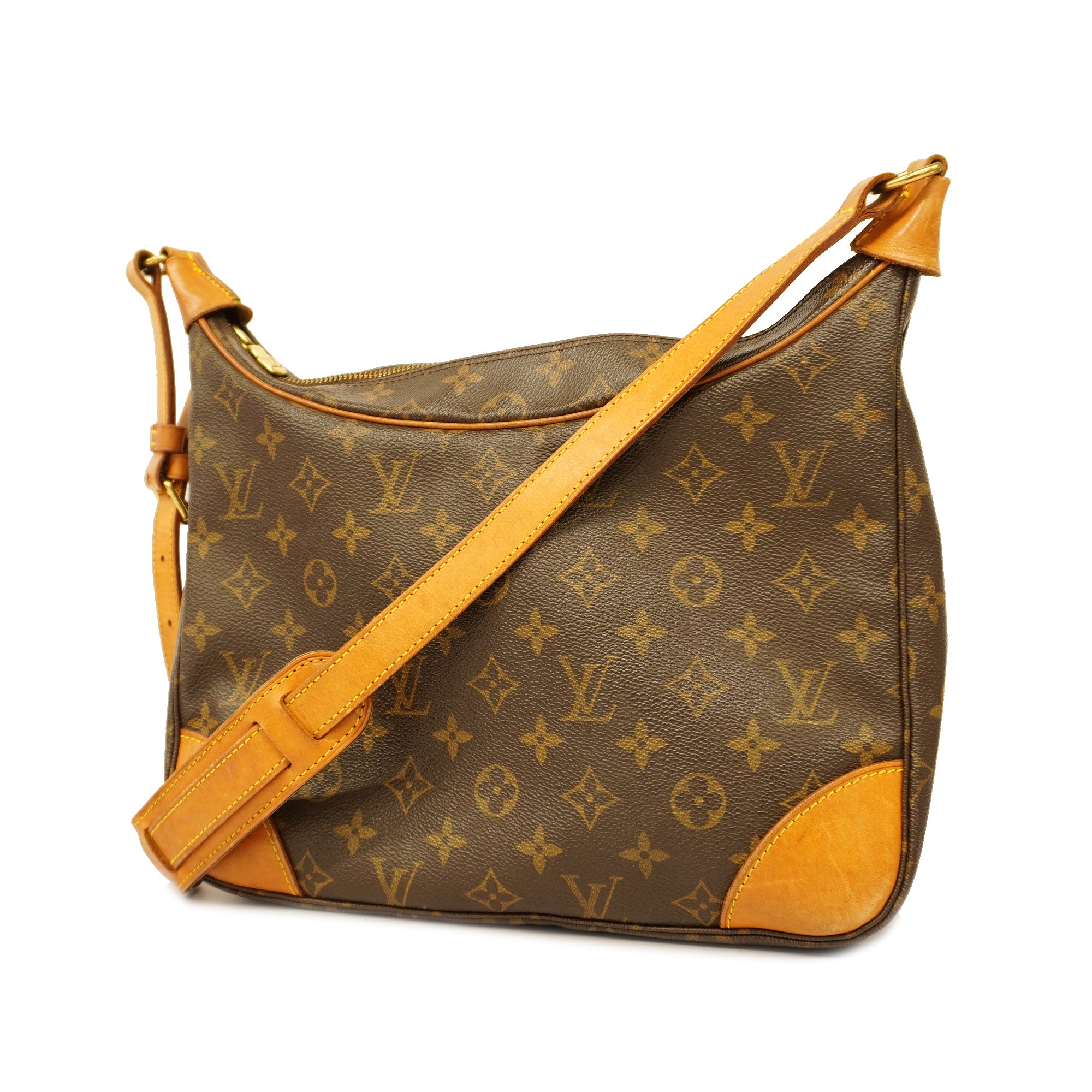 Auth Louis Vuitton Monogram Boulogne 30 M51265 Women's Shoulder