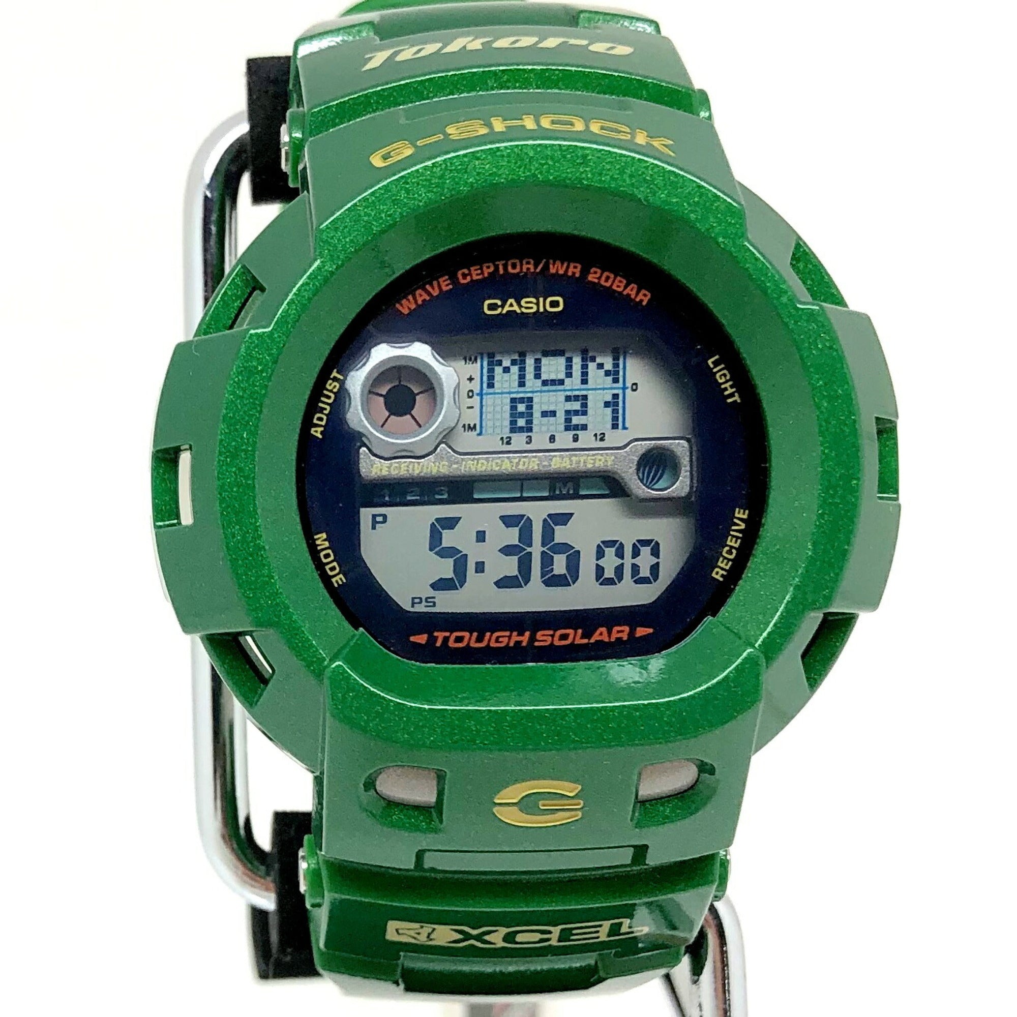 CASIO G-SHOCK G-Shock Watch GW-400SF-3JF TOKORO XCEL IN4MATION Tokoro