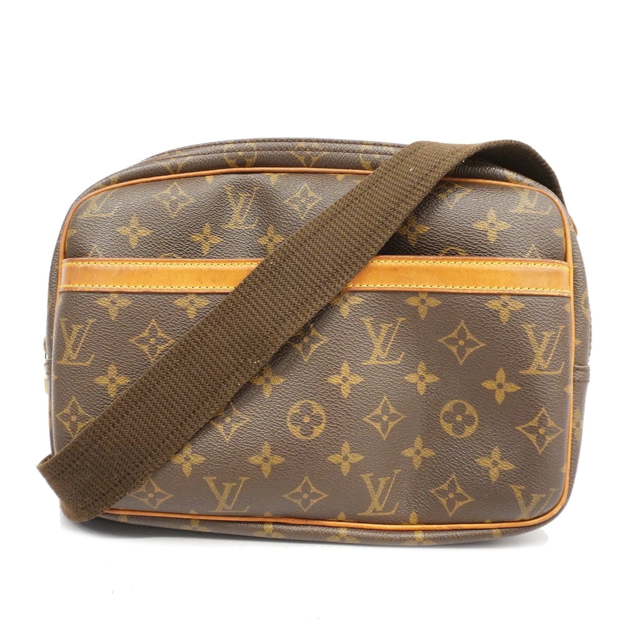 Louis Vuitton Reporter PM Shoulder Bag Messenger M45254 Monogram