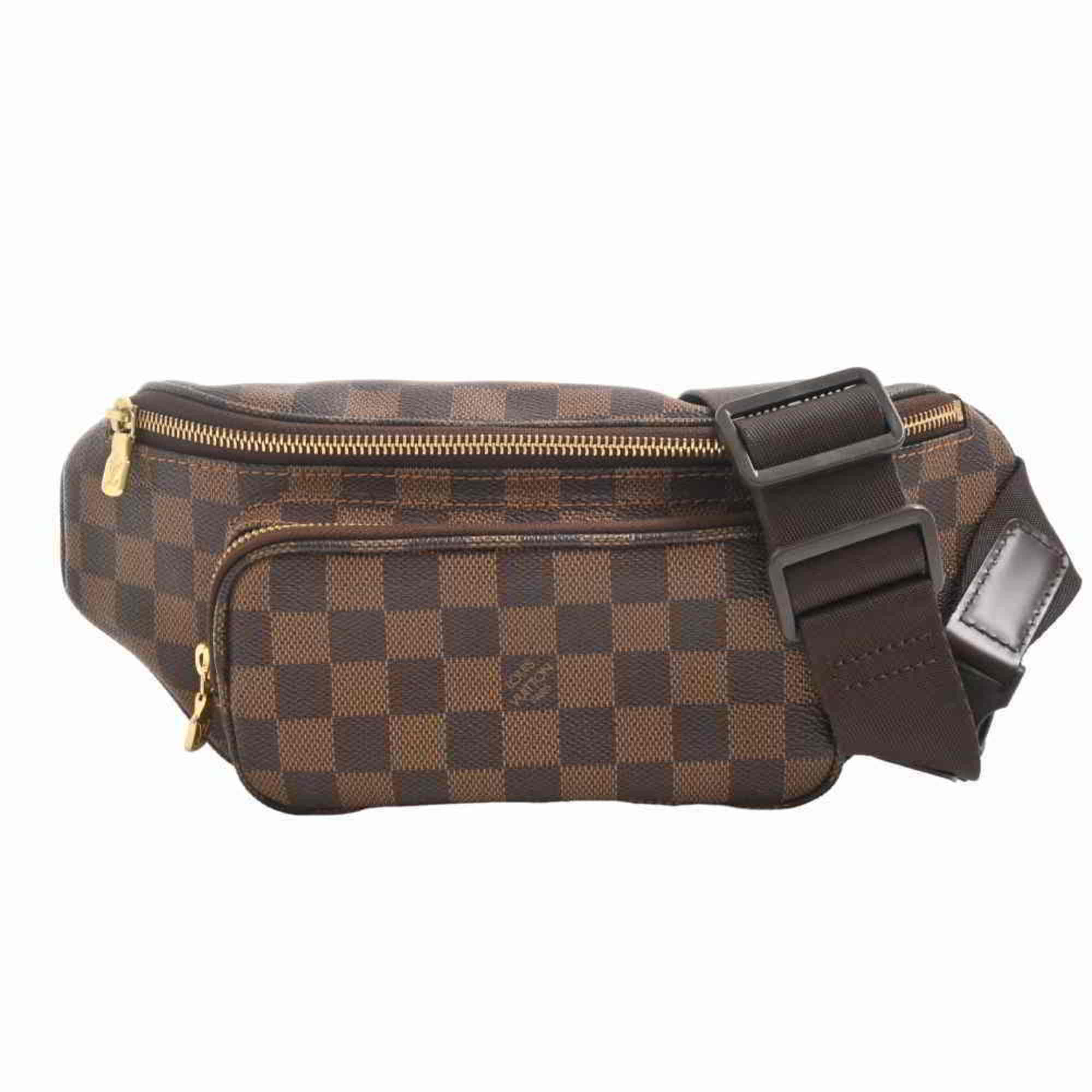 Louis+Vuitton+Melville+Belt+Bag+%26+Fanny+Pack+Brown+Leather for sale  online