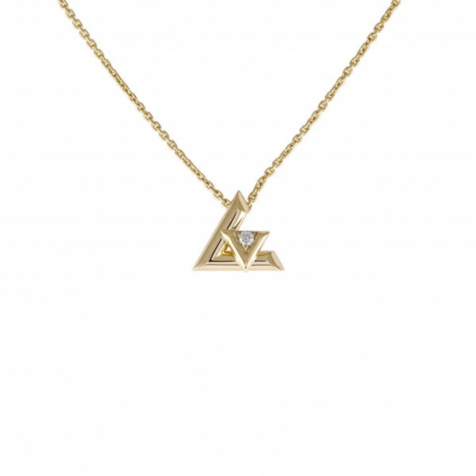 Louis Vuitton Necklace Women Mens Unisex Pandantif Lv Vault One Pm Diamond  Penda
