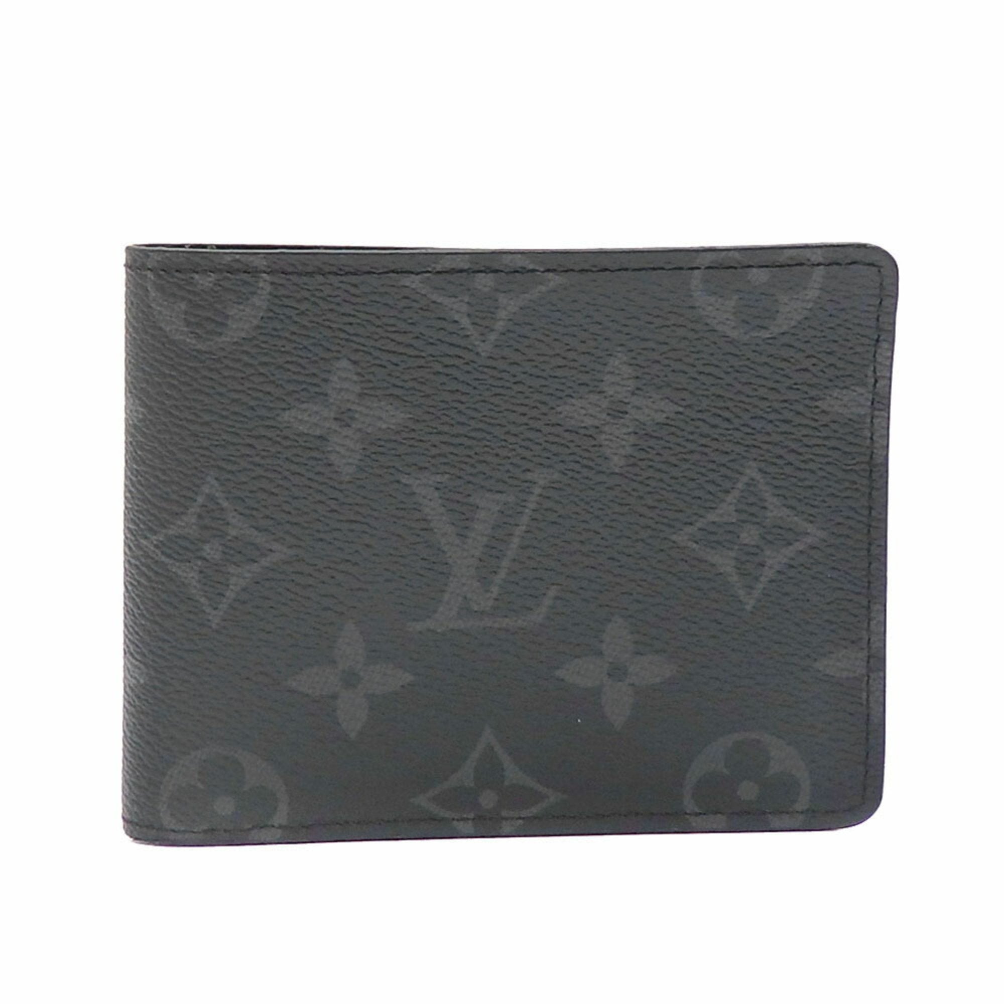 Louis Vuitton Wallet Multiple Monogram Eclipse