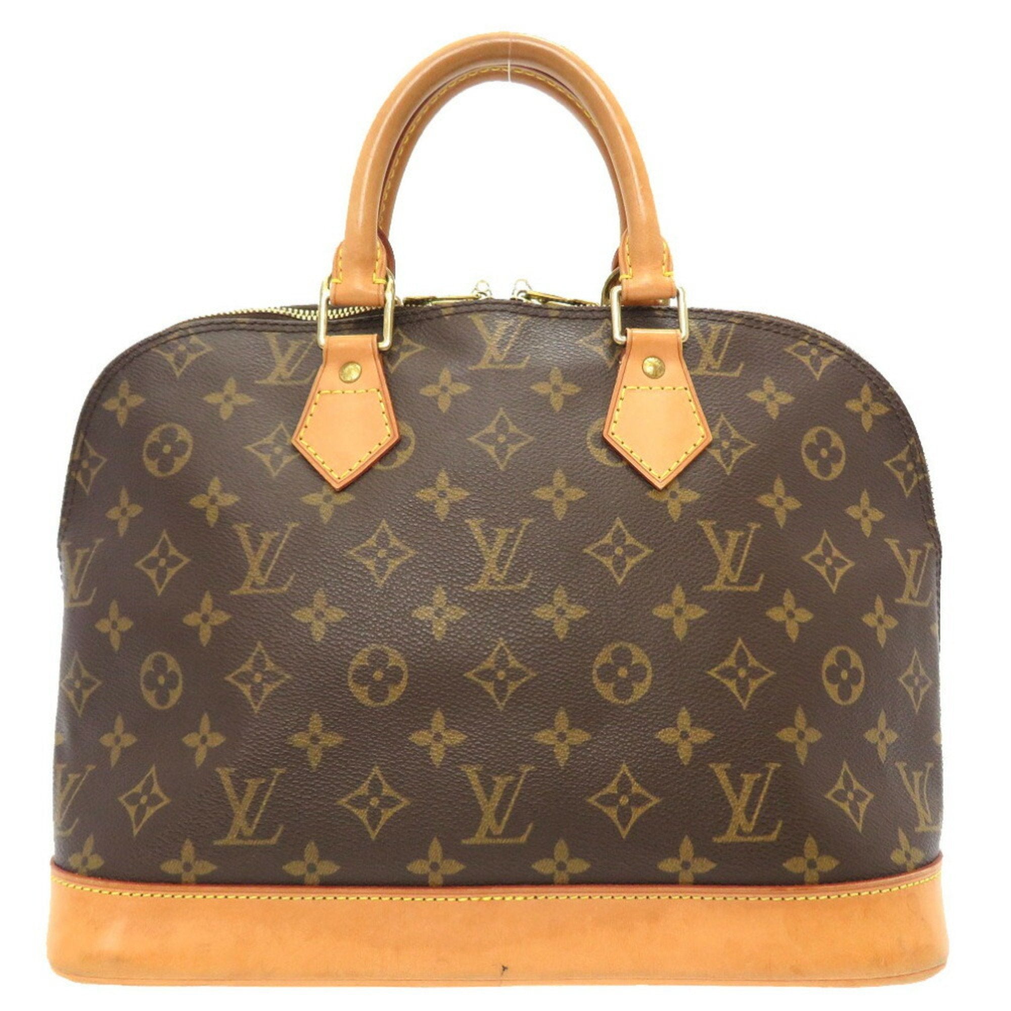 Louis Vuitton 2002 Monogram Alma Horizontal Handbag