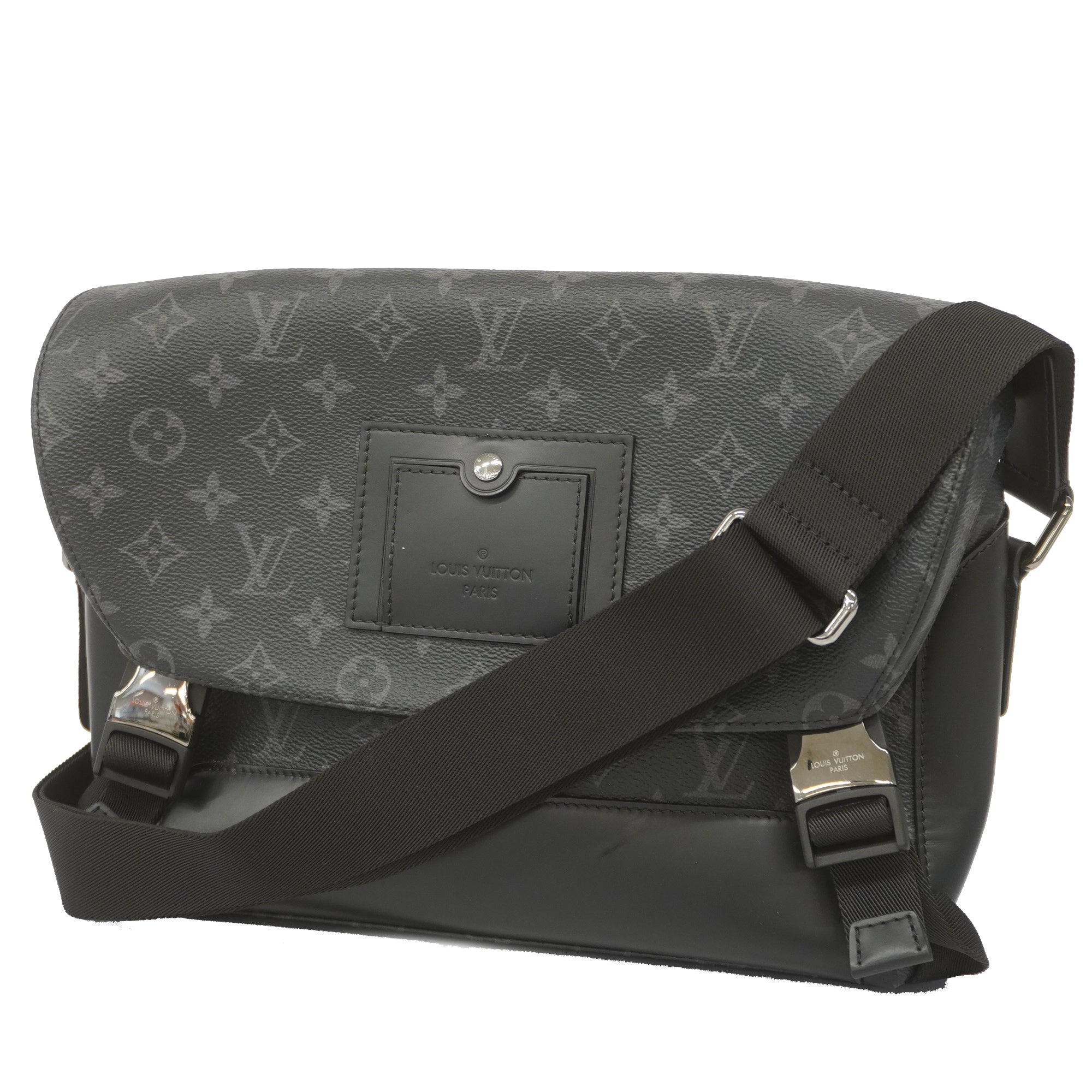 Louis Vuitton Men's Messenger Voyage Pm Shoulder Bag Monogram