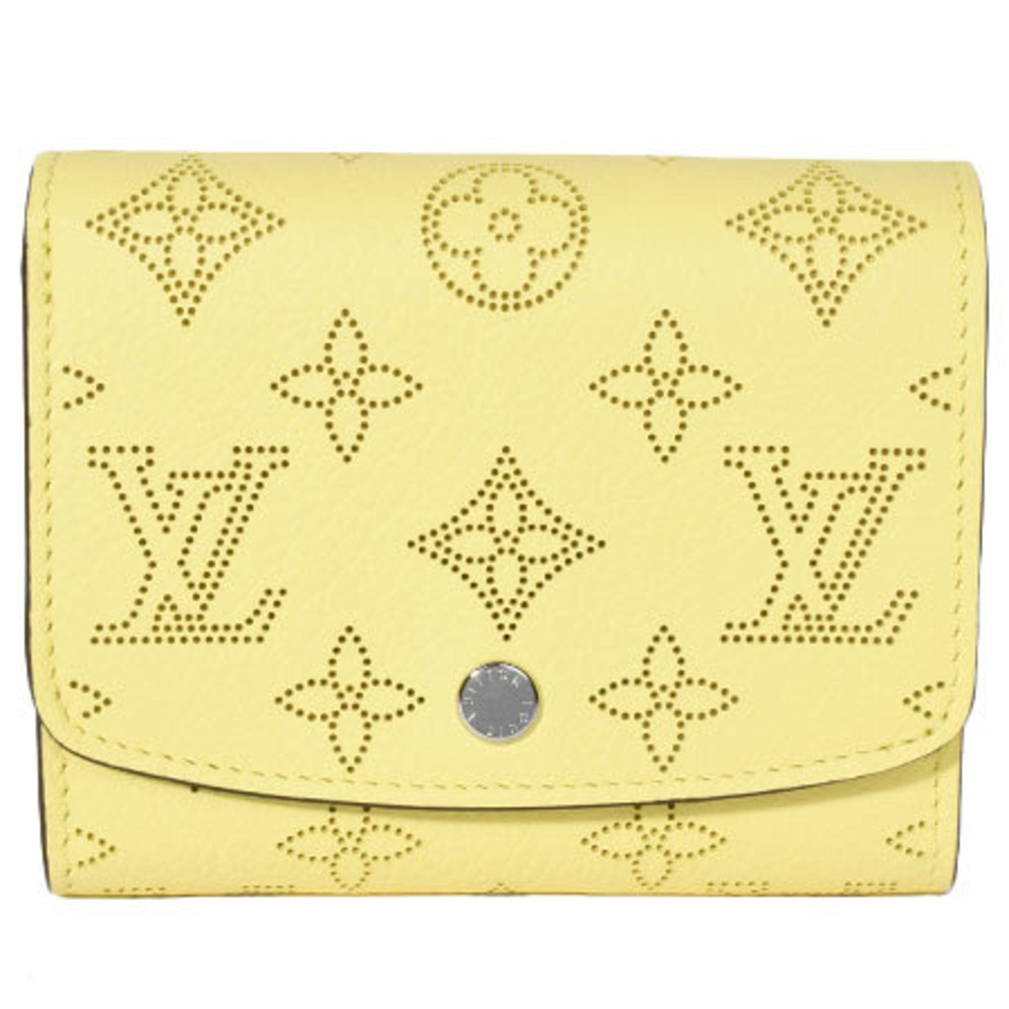 Louis Vuitton Portefeuille Iris Mahina Leather