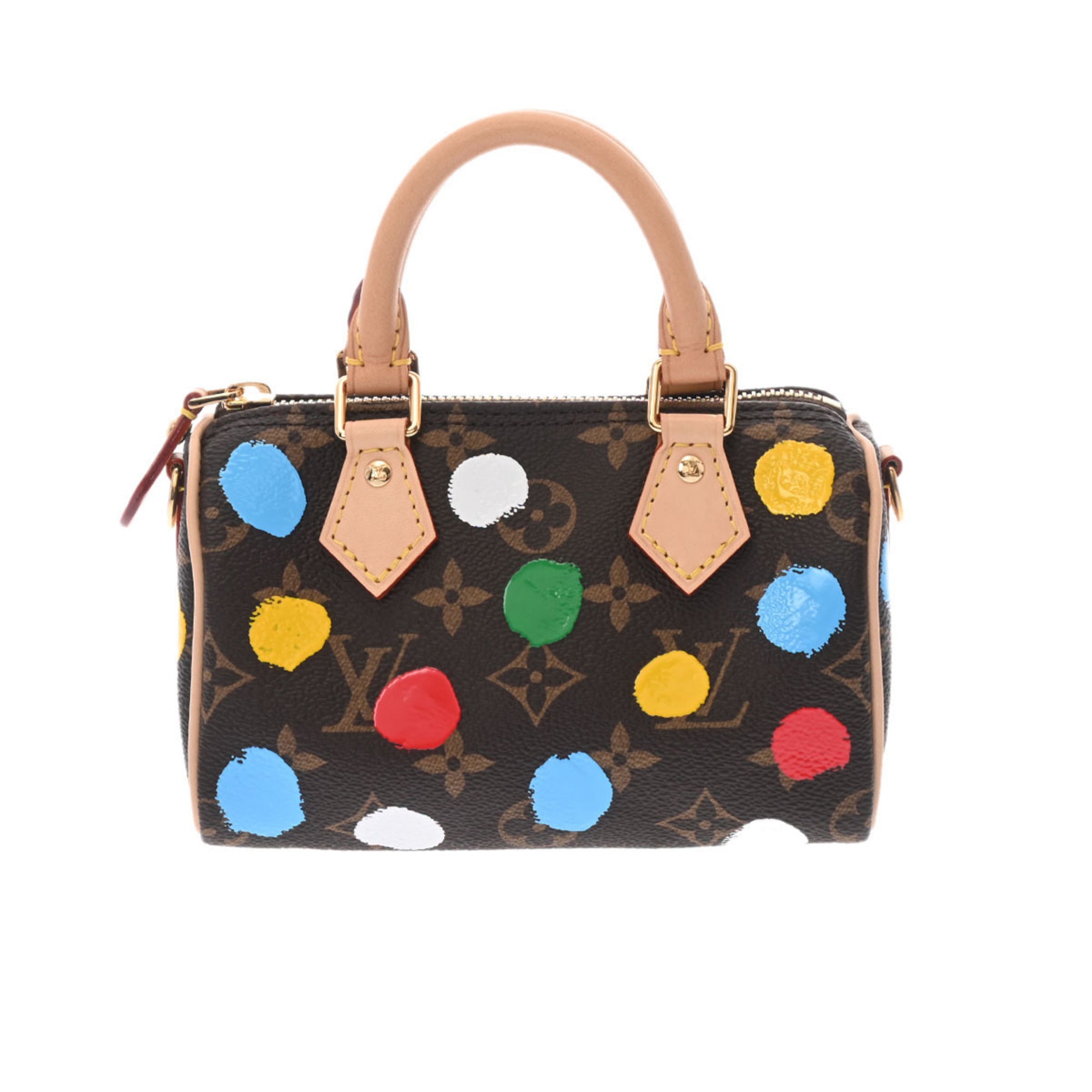 Louis Vuitton x YK Nano Speedy Dots Print Monogram M81979