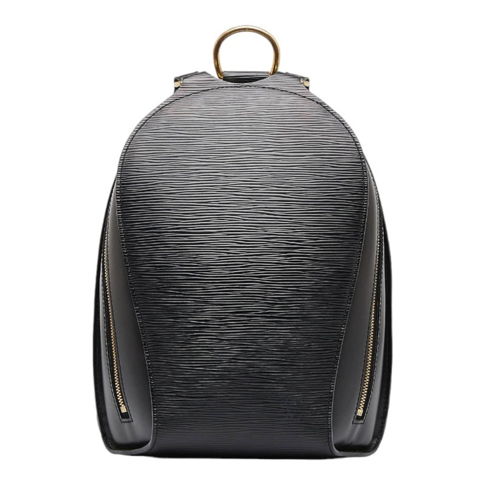 Louis Vuitton Womens Vintage Epi Leather Mabillon Backpack Black