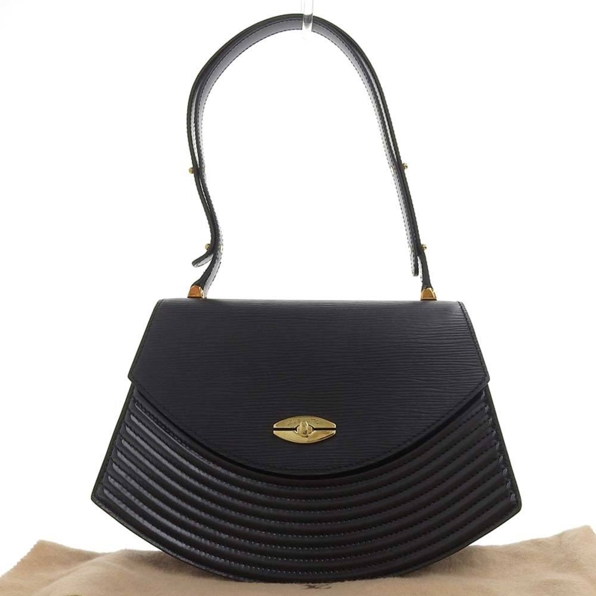 LOUIS VUITTON Handbag M52482 vintage Tilsitt Epi Leather black Women U –