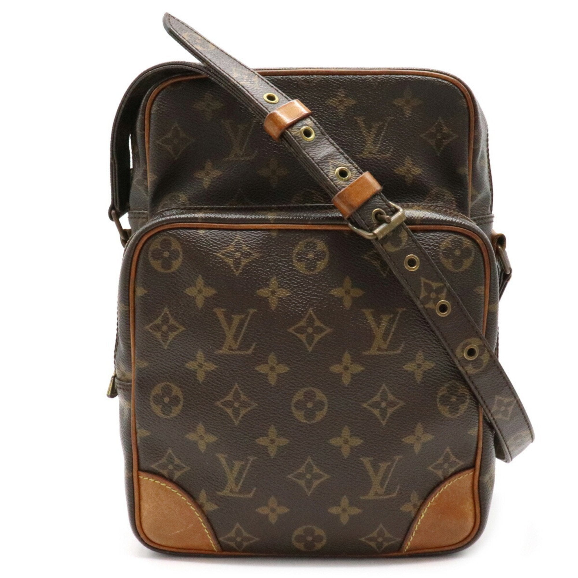 LOUIS VUITTON  GM Shoulder Bag M45234 vintage Brown Monogram canvas