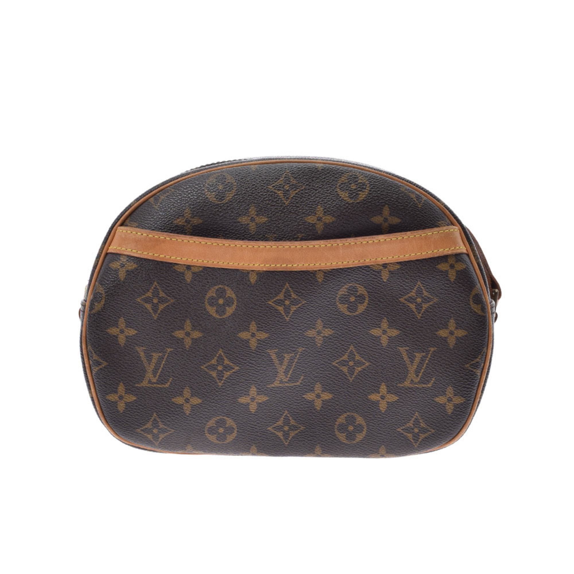 Authenticated Used Louis Vuitton Monogram Blois M51221 Shoulder Bag LOUIS  VUITTON 