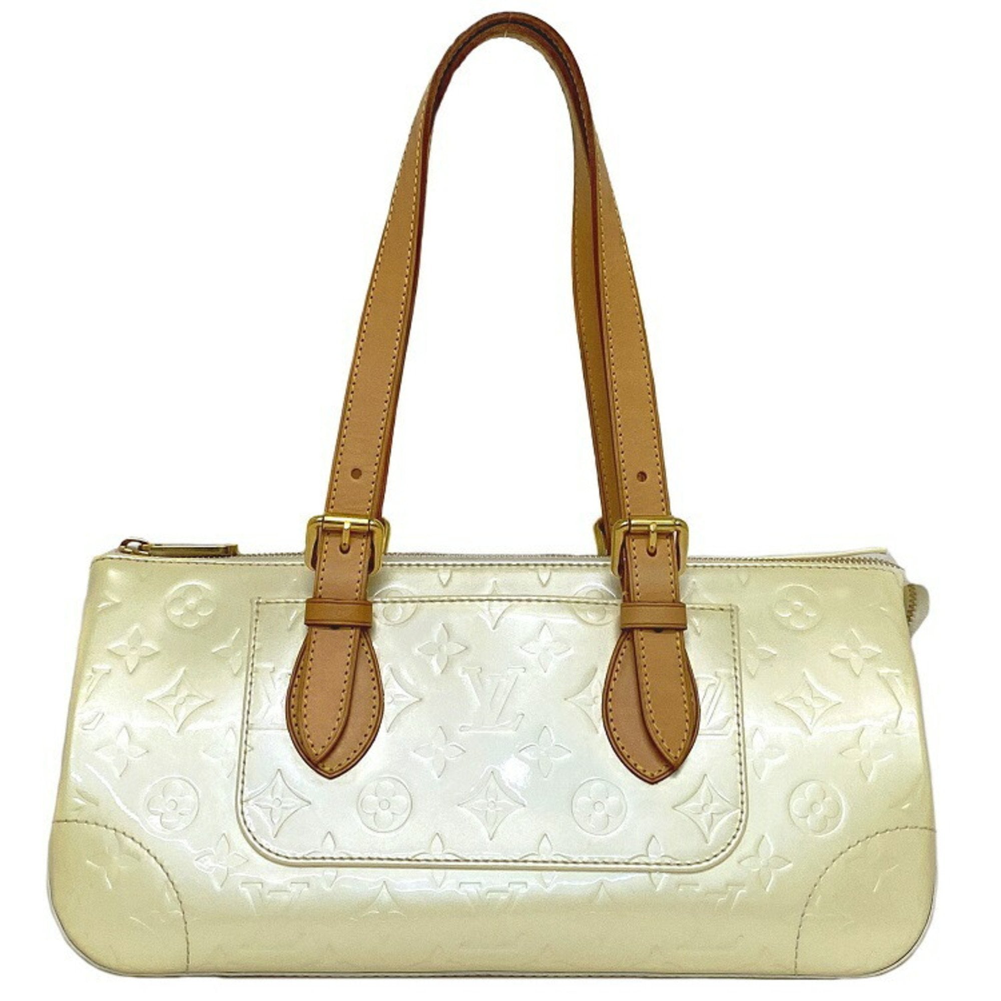 Louis Vuitton Handbags Beige Cotton ref.42951 - Joli Closet