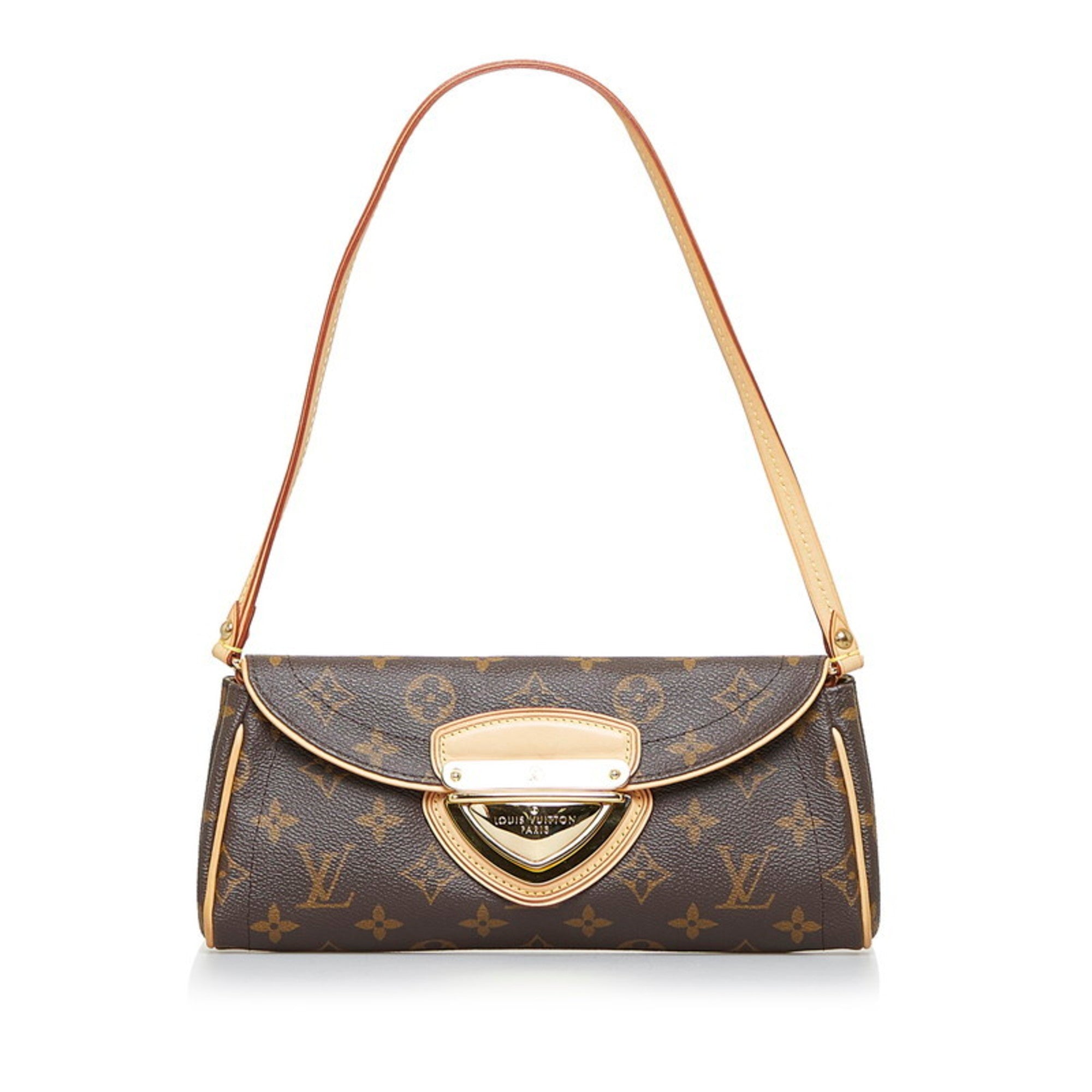 Louis Vuitton Monogram Pochette Beverly - Brown Shoulder Bags