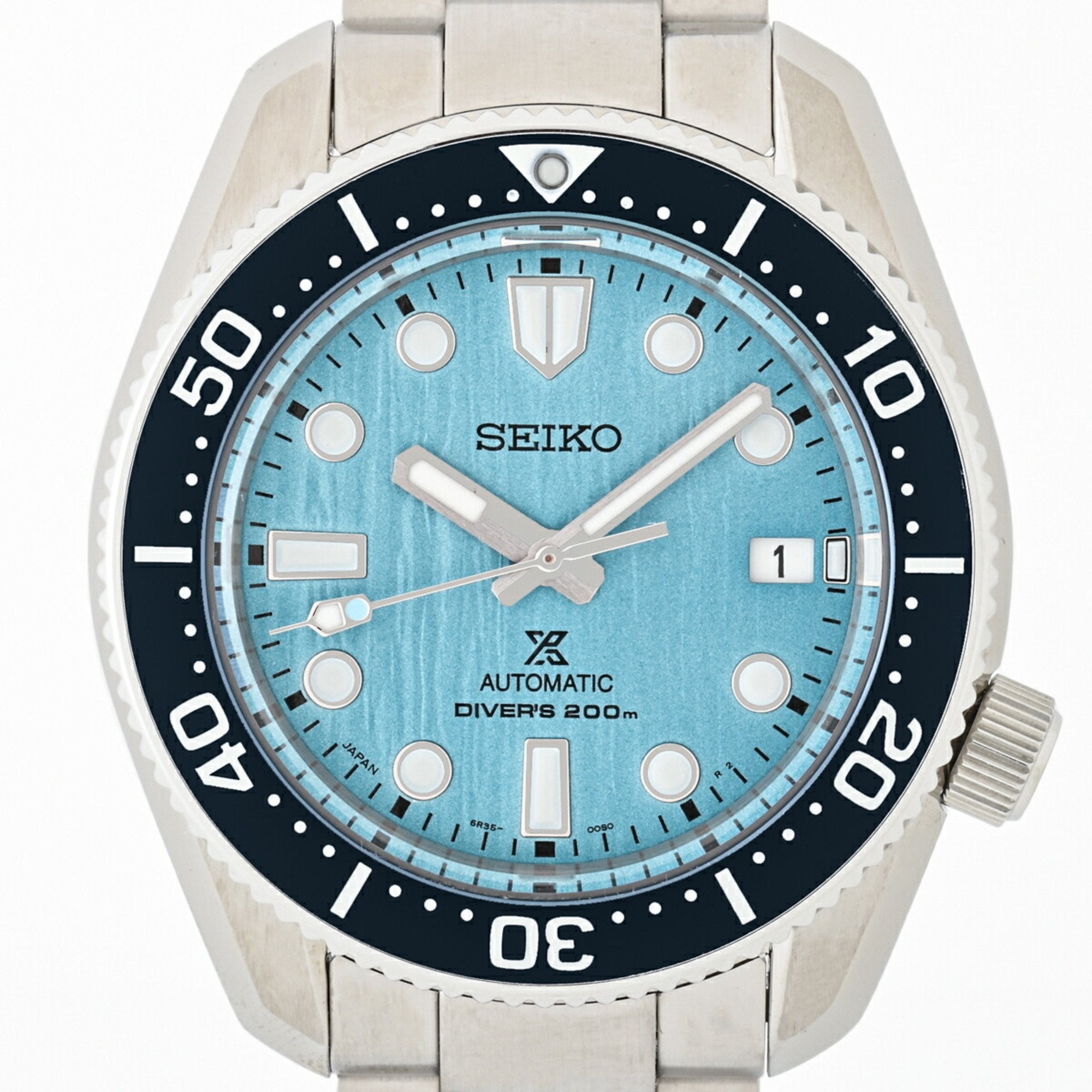 SEIKO Prospex 1968 Mechanical Divers Watch Save the Ocean