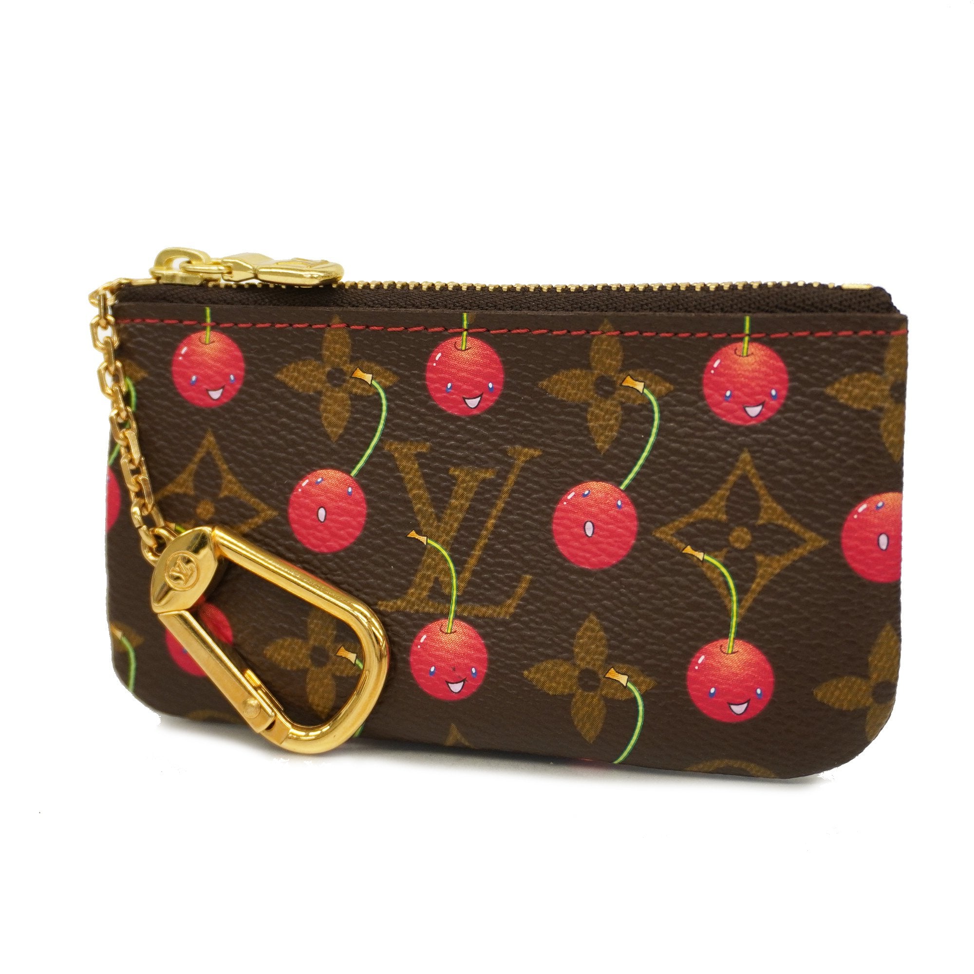 Louis-Vuitton-Monogram-Cherry-Pochette-Cles-Coin-Case-M95042 –  dct-ep_vintage luxury Store