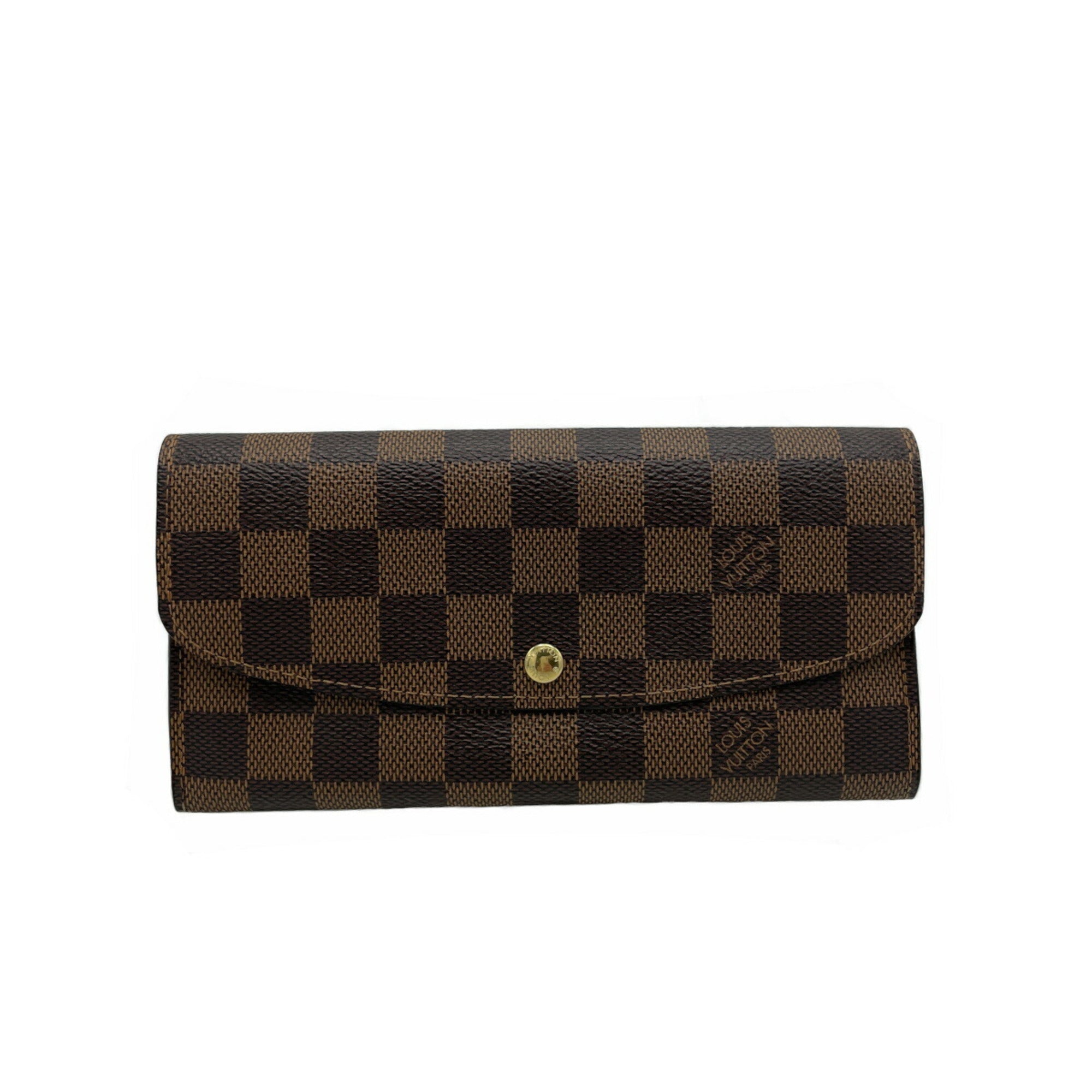 Louis Vuitton Eclipse Split Portefeuille Braza Long Wallet