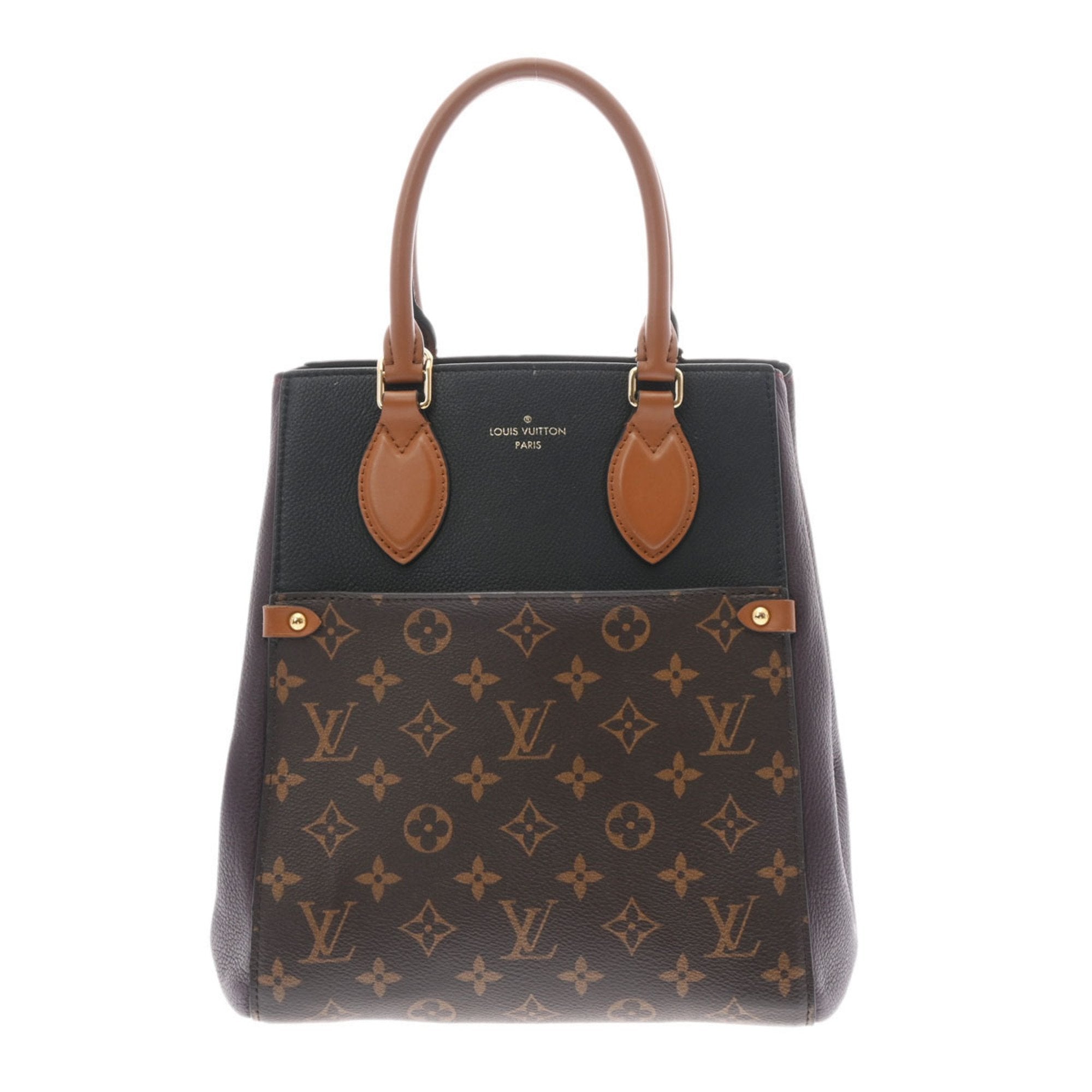 LOUIS VUITTON Monogram Giant Neverfull MM Tote Bag Caramel M56584 LV Auth  24446A