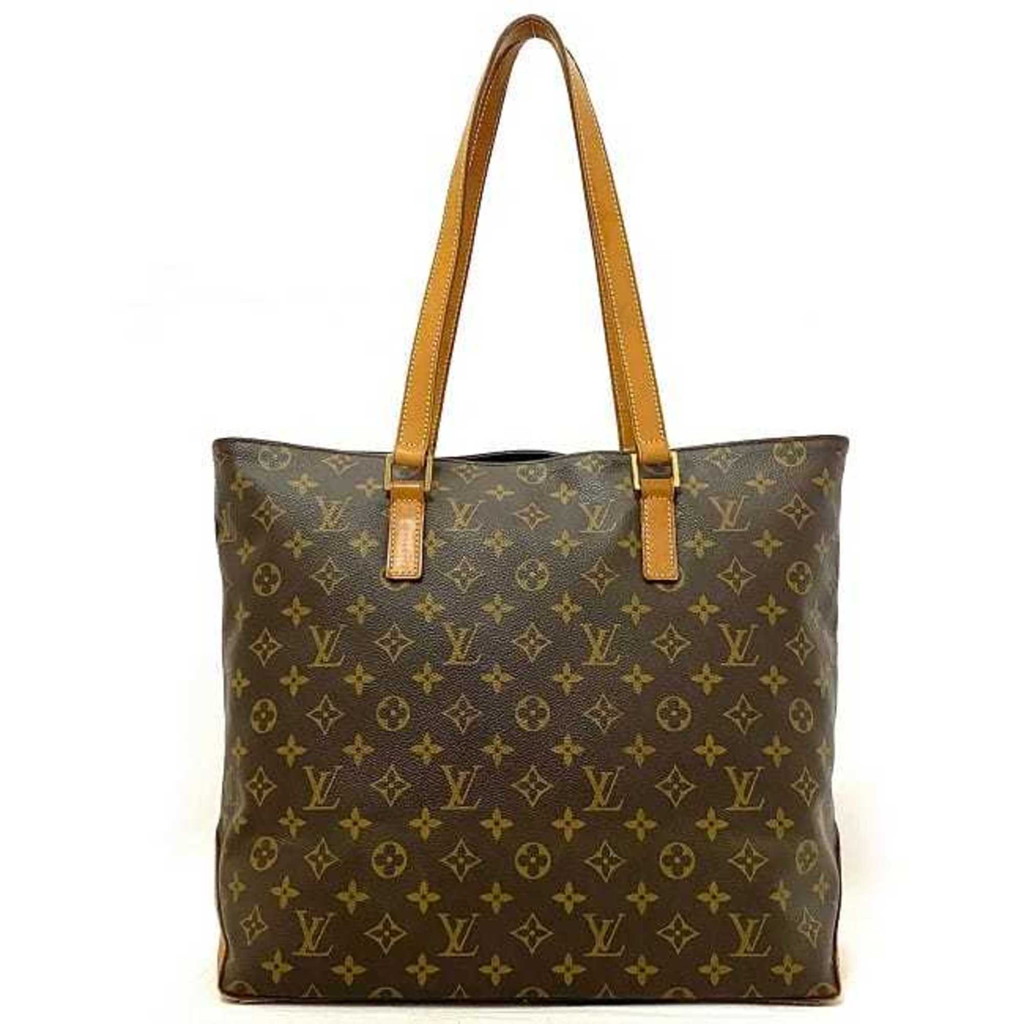 Auth Louis Vuitton Monogram Kabamezo M51151 Women's Handbag,Tote