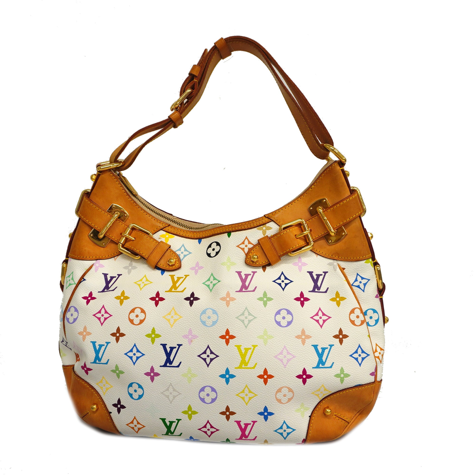 Louis Vuitton Multicolor Greta Hobo Bag