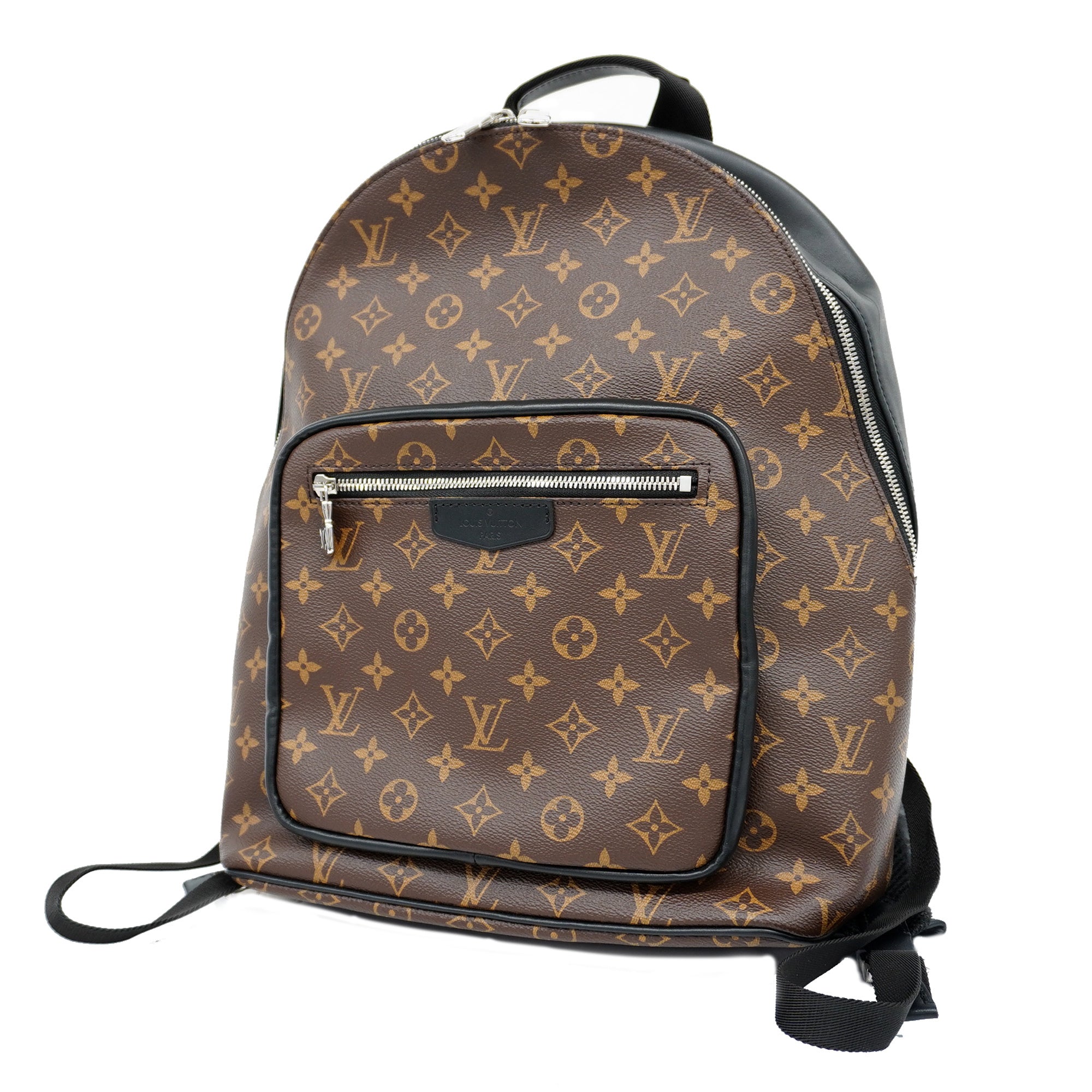 LOUIS VUITTON Louis Vuitton Monogram Macassar Josh NV Rucksack