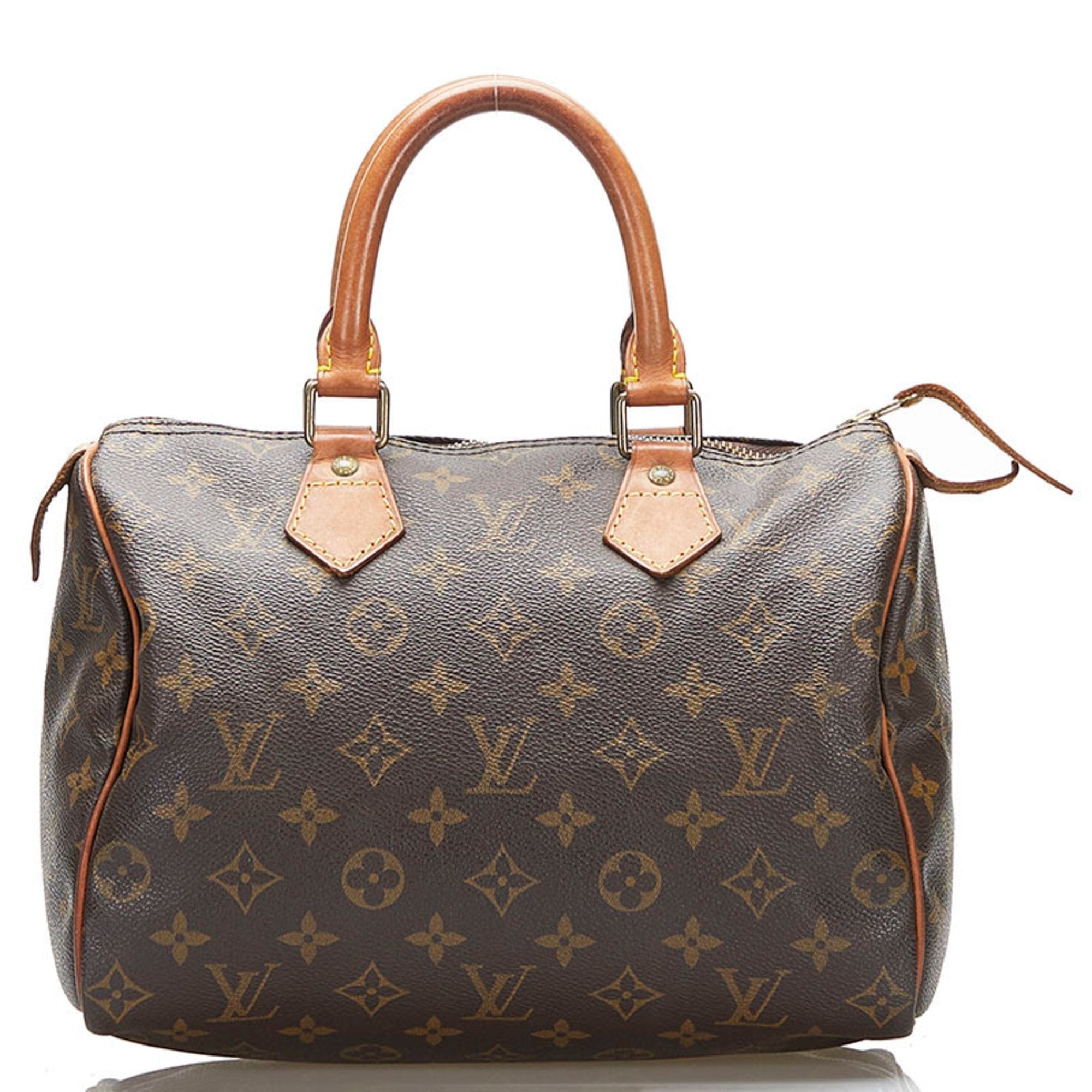 LOUIS VUITTON Handbag M41528 Speedy 25 Monogram canvas Brown Women