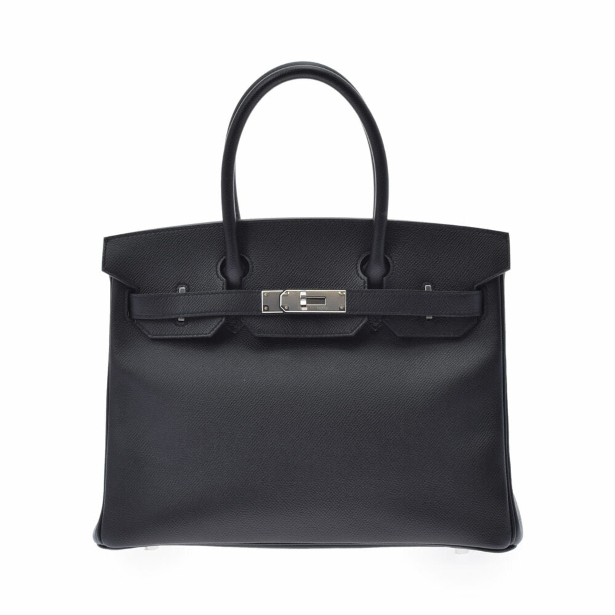 Hermes Birkin 30 Black D Engraved (around 2019) Women's Vo Epsom Handb in  2023