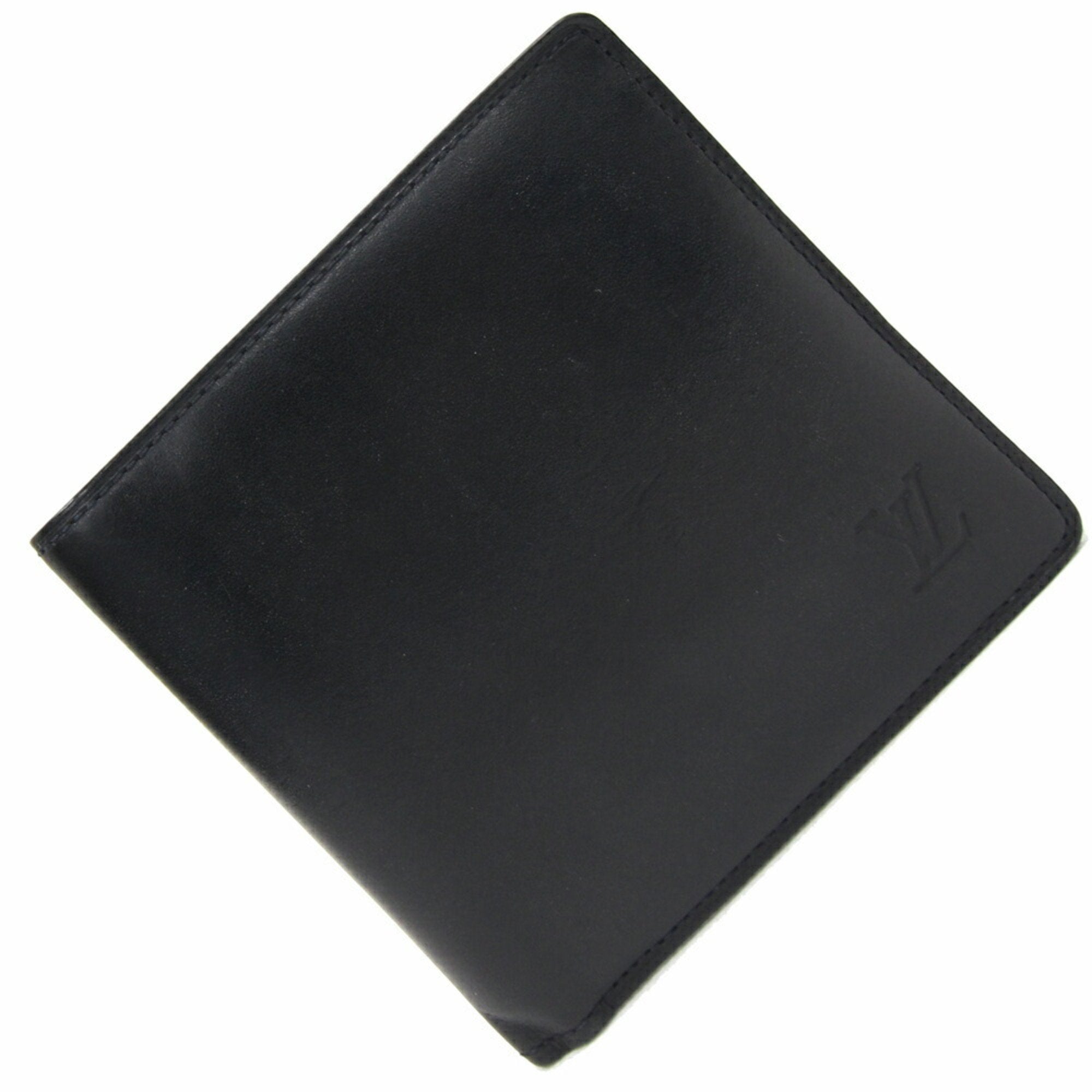 Louis Vuitton Special Order Marco Wallet - Black Nomade Noir Leather