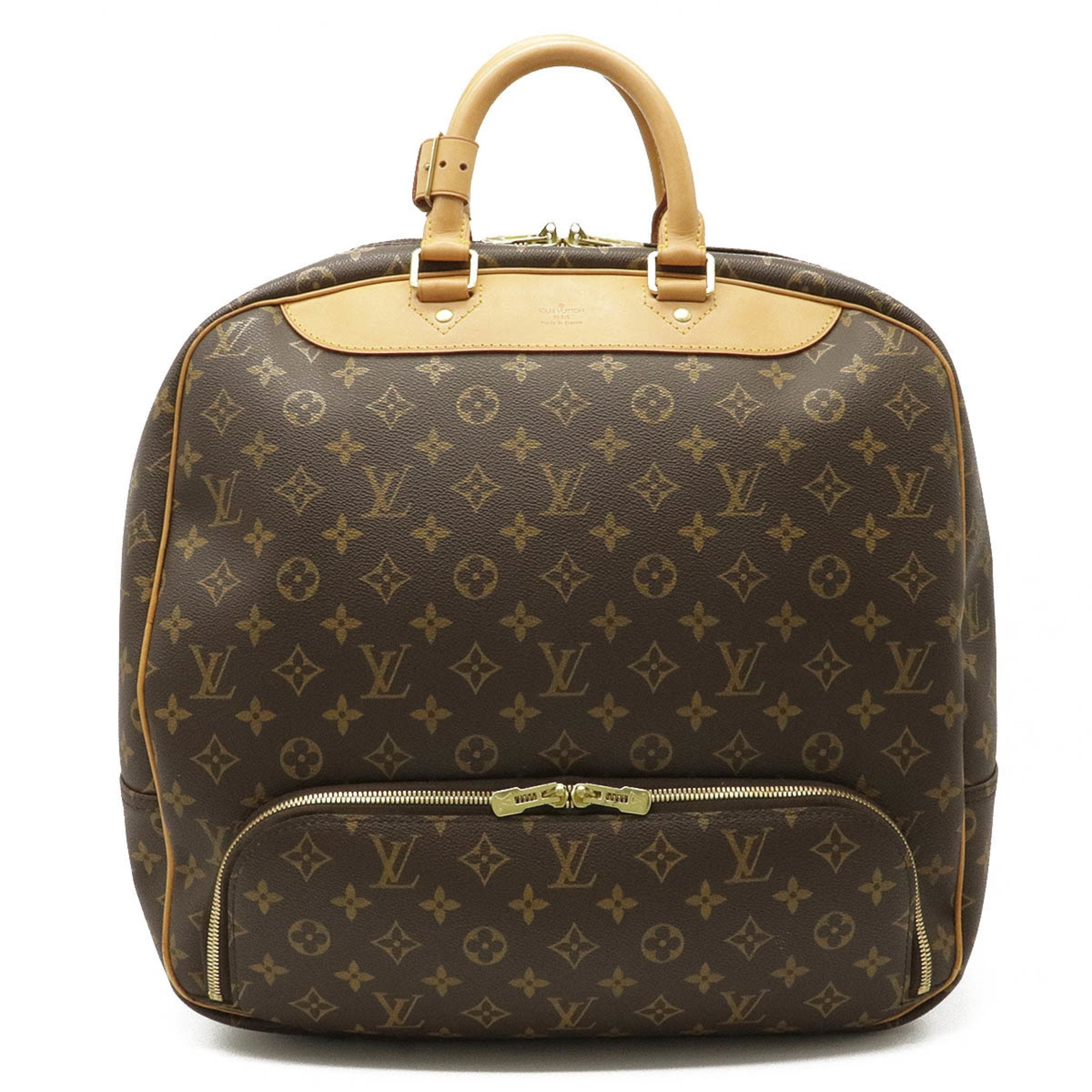 LOUIS VUITTON M41443 Monogram Evasion Hand Bag Duffle Bag