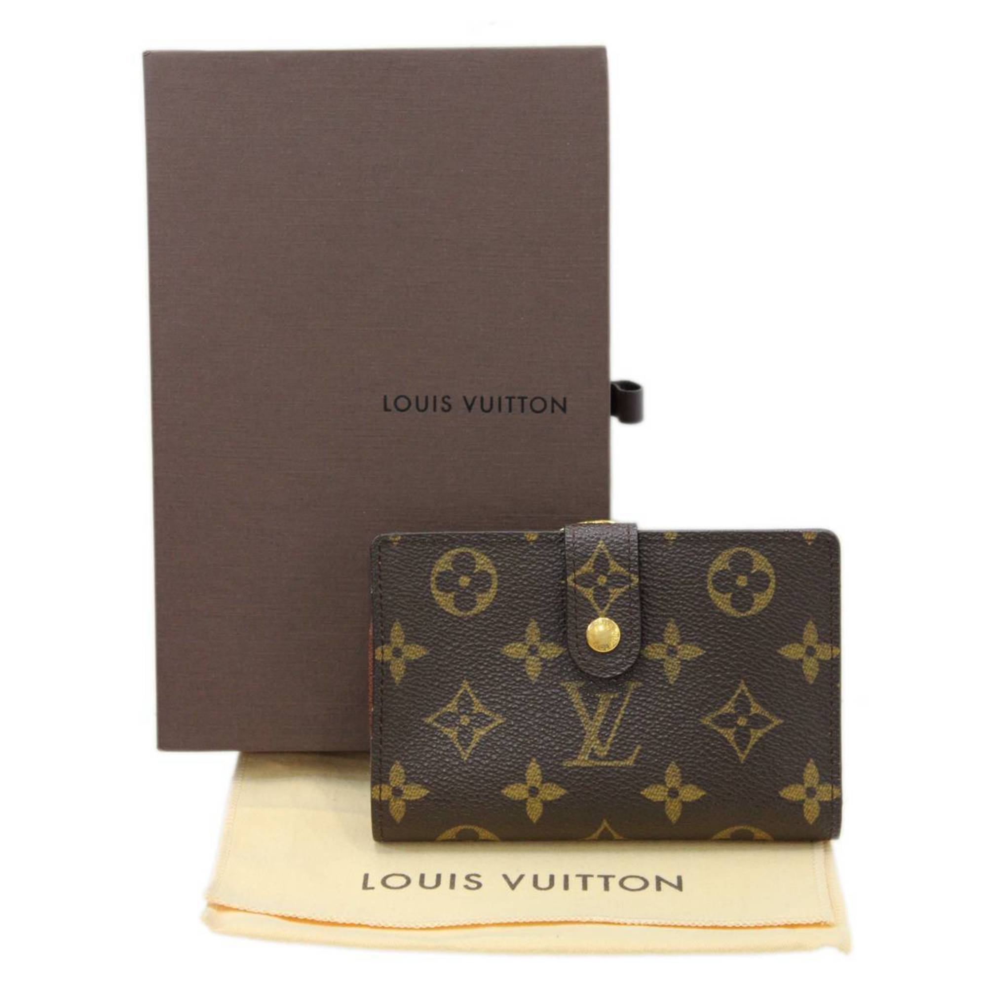 Louis Vuitton Portefeuille Viennois Wallet, Monogram Canvas
