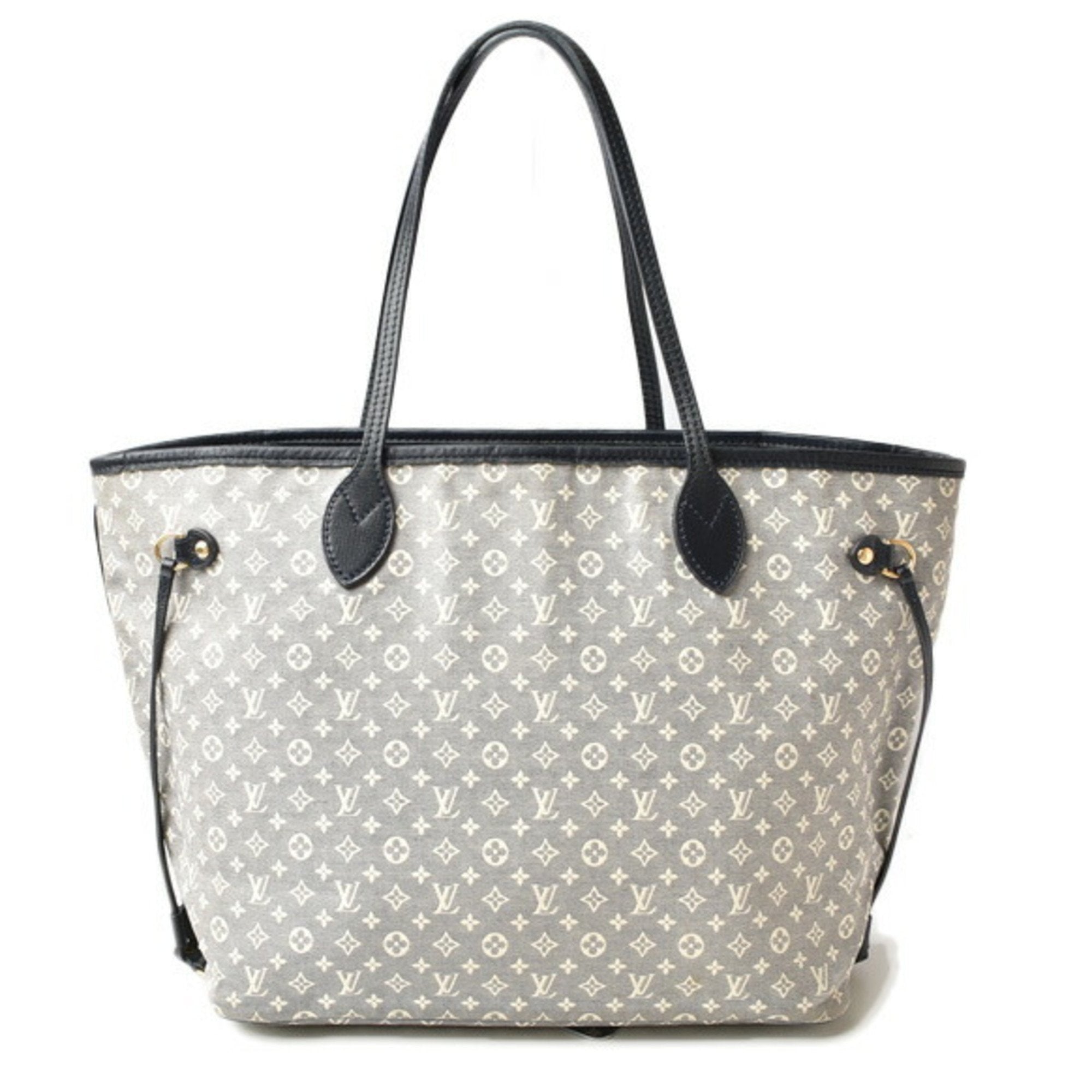 Shop Louis Vuitton NEVERFULL grey