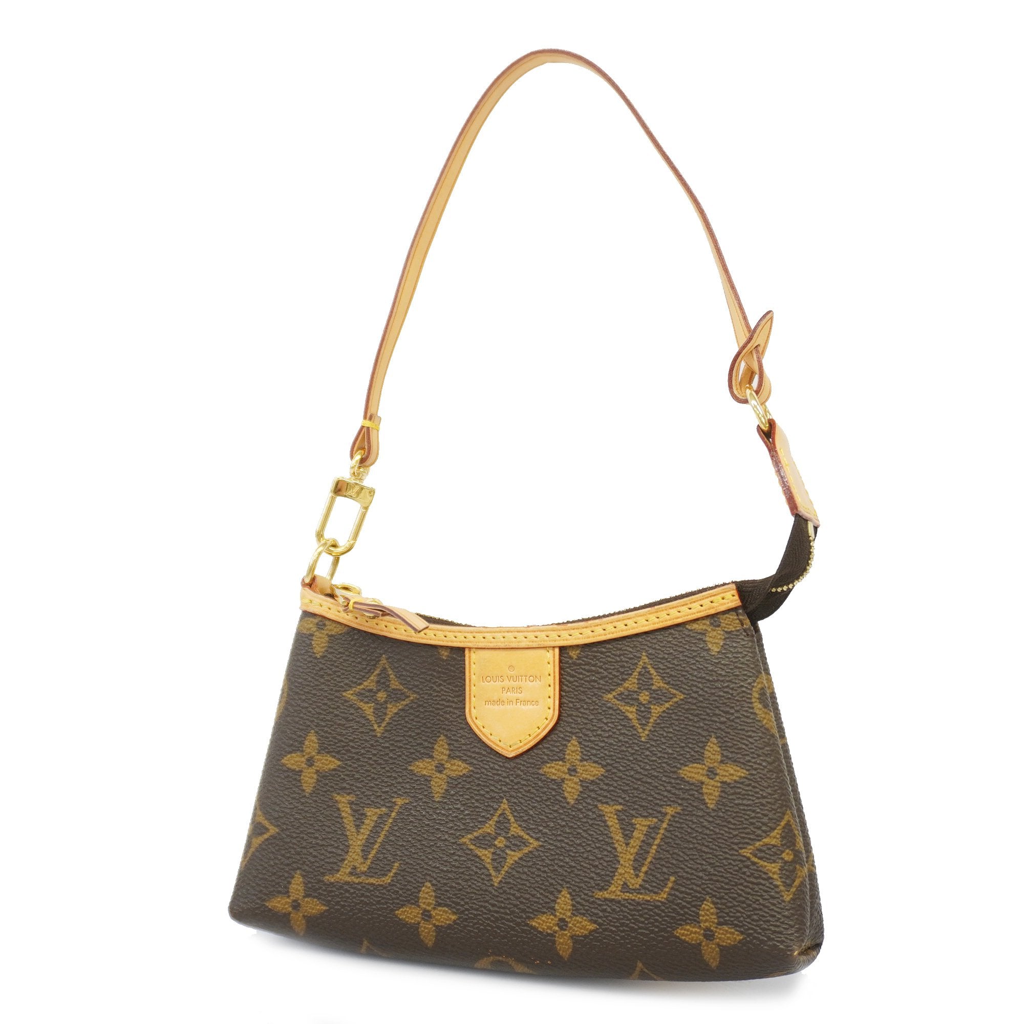 LOUIS VUITTON Monogram Canvas Mini Pochette Delightful Pouch