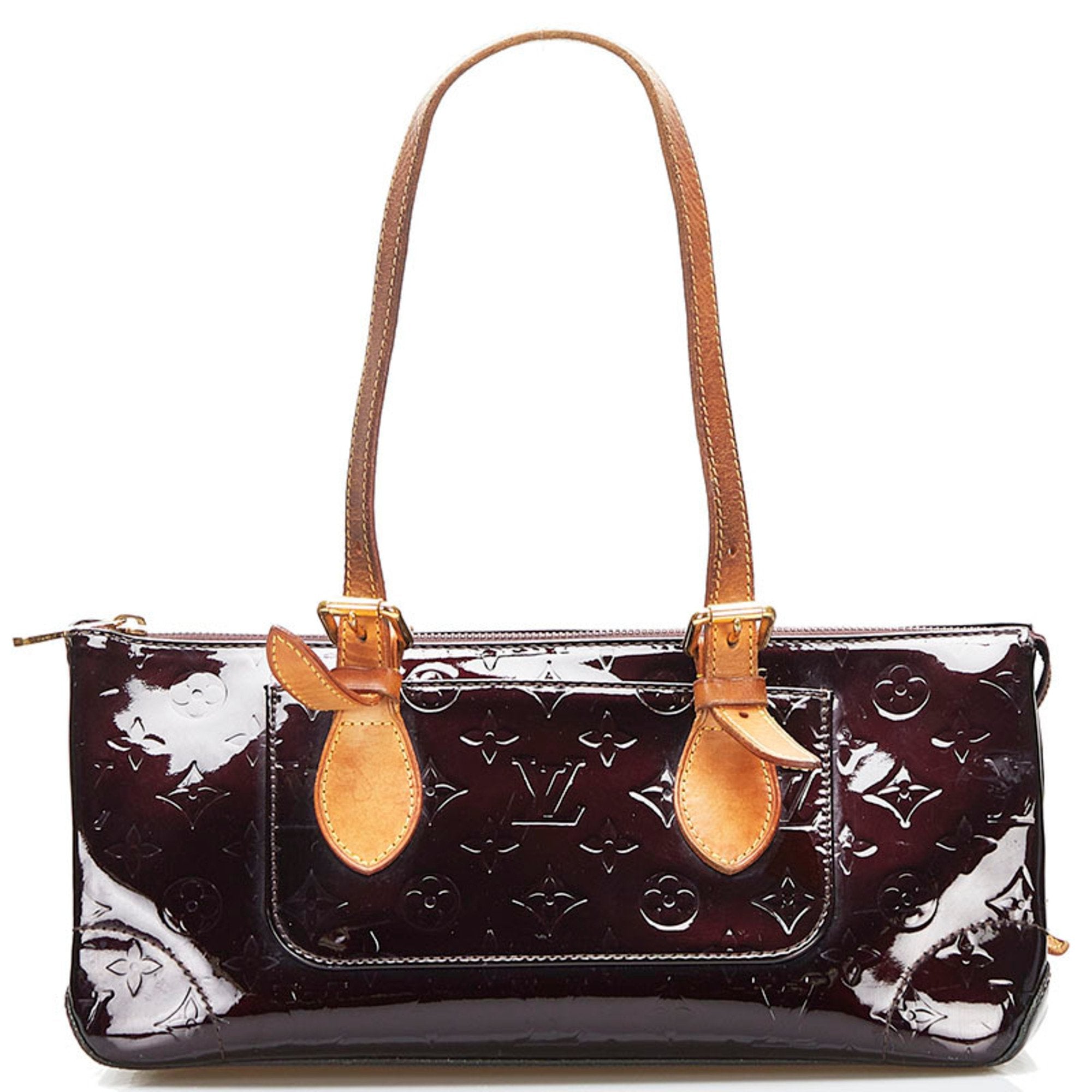Louis Vuitton Monogram Vernis Rosewood Ave Amarante., Luxury, Bags