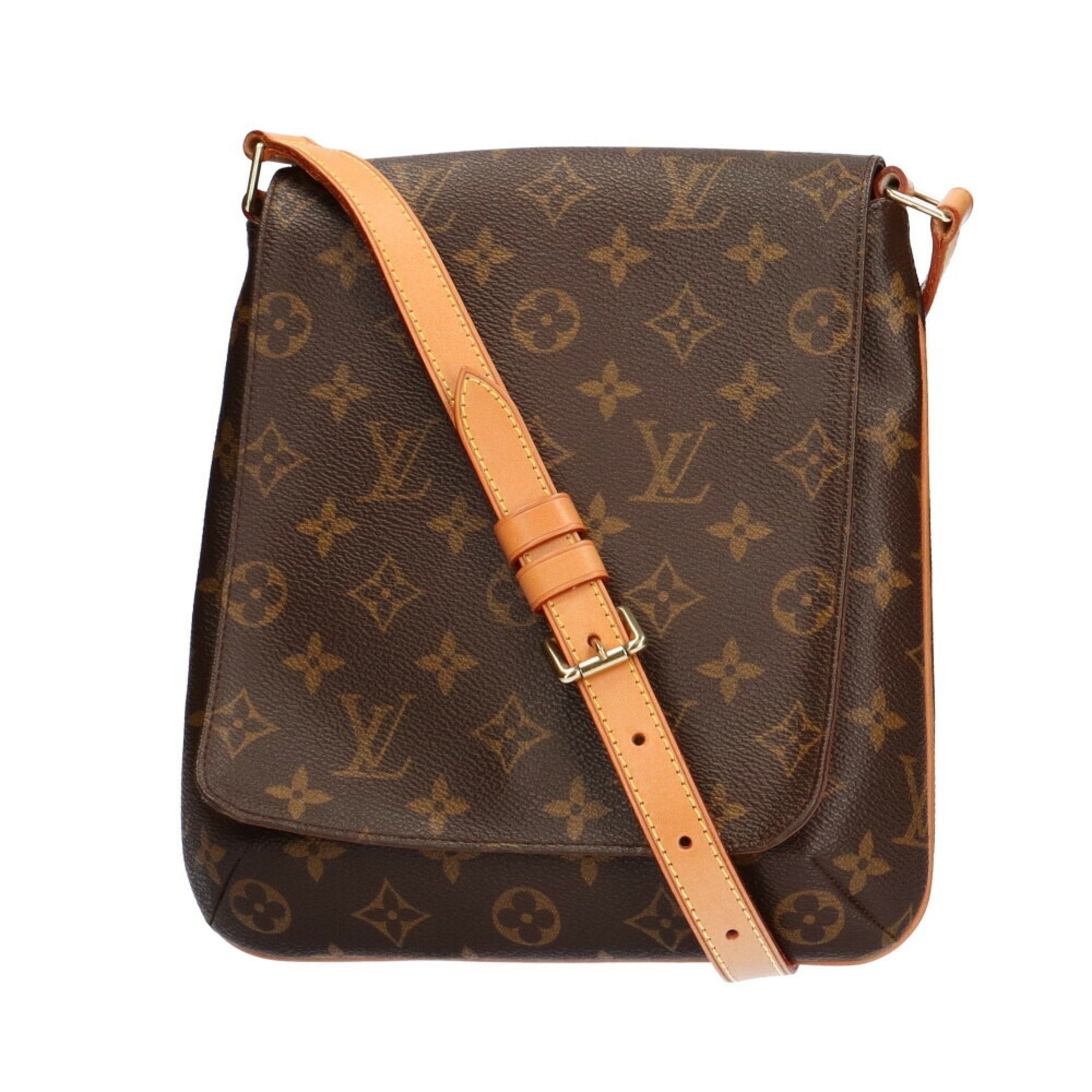 LOUIS VUITTON LV Musette Salsa Used Shoulder Bag Monogram M51258