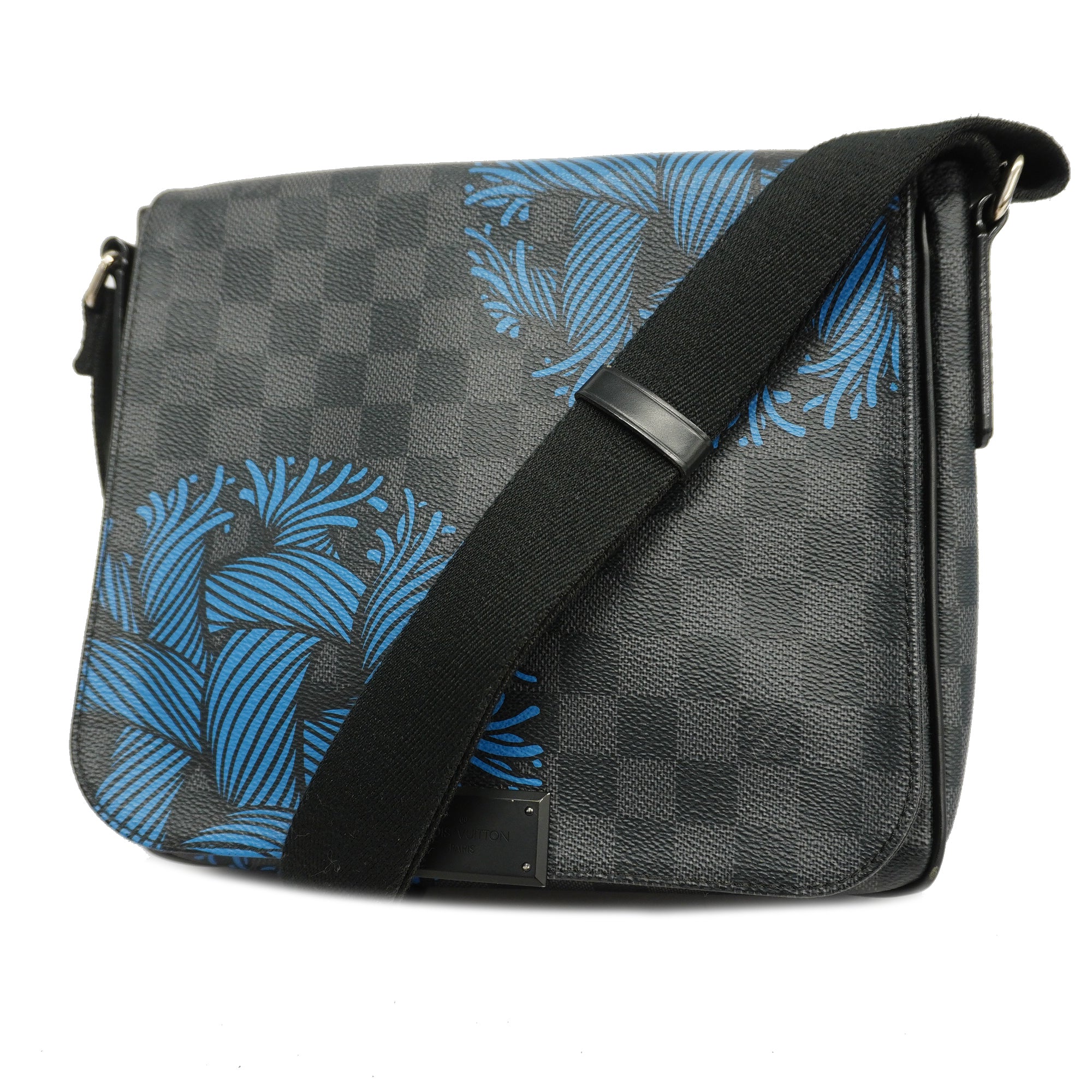 Louis Vuitton District PM Graphite Damier Graphite