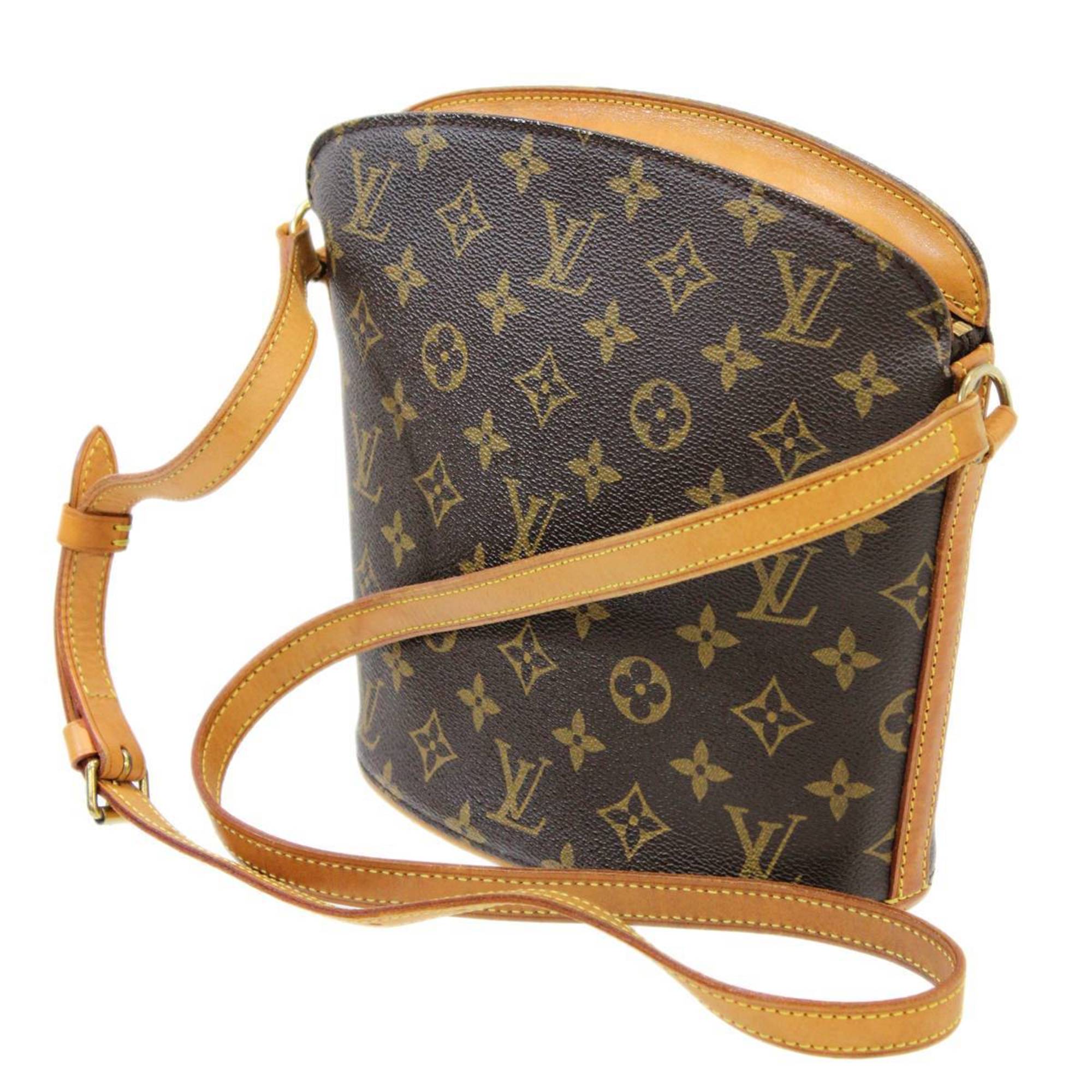 Louis-Vuitton-Monogram-Drouot-Cross-Body-Shoulder-Bag-M51290