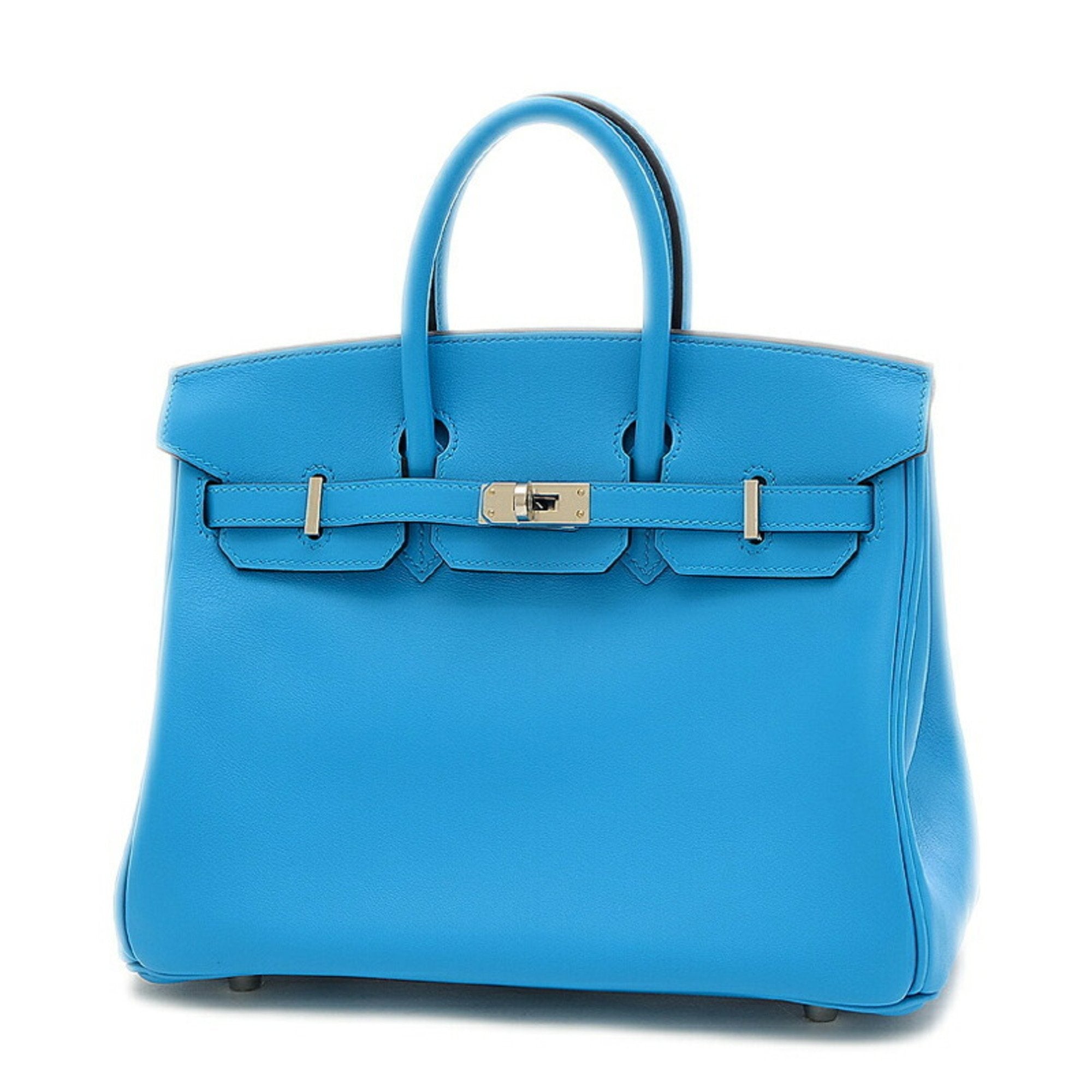 Birkin 25 Swift Blue Frida