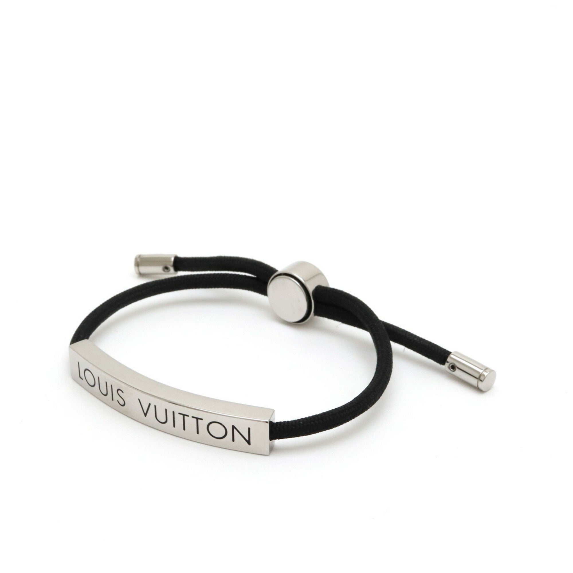 Louis Vuitton, Accessories, Louis Vuitton Bracelet Lv Space M0273 Mens