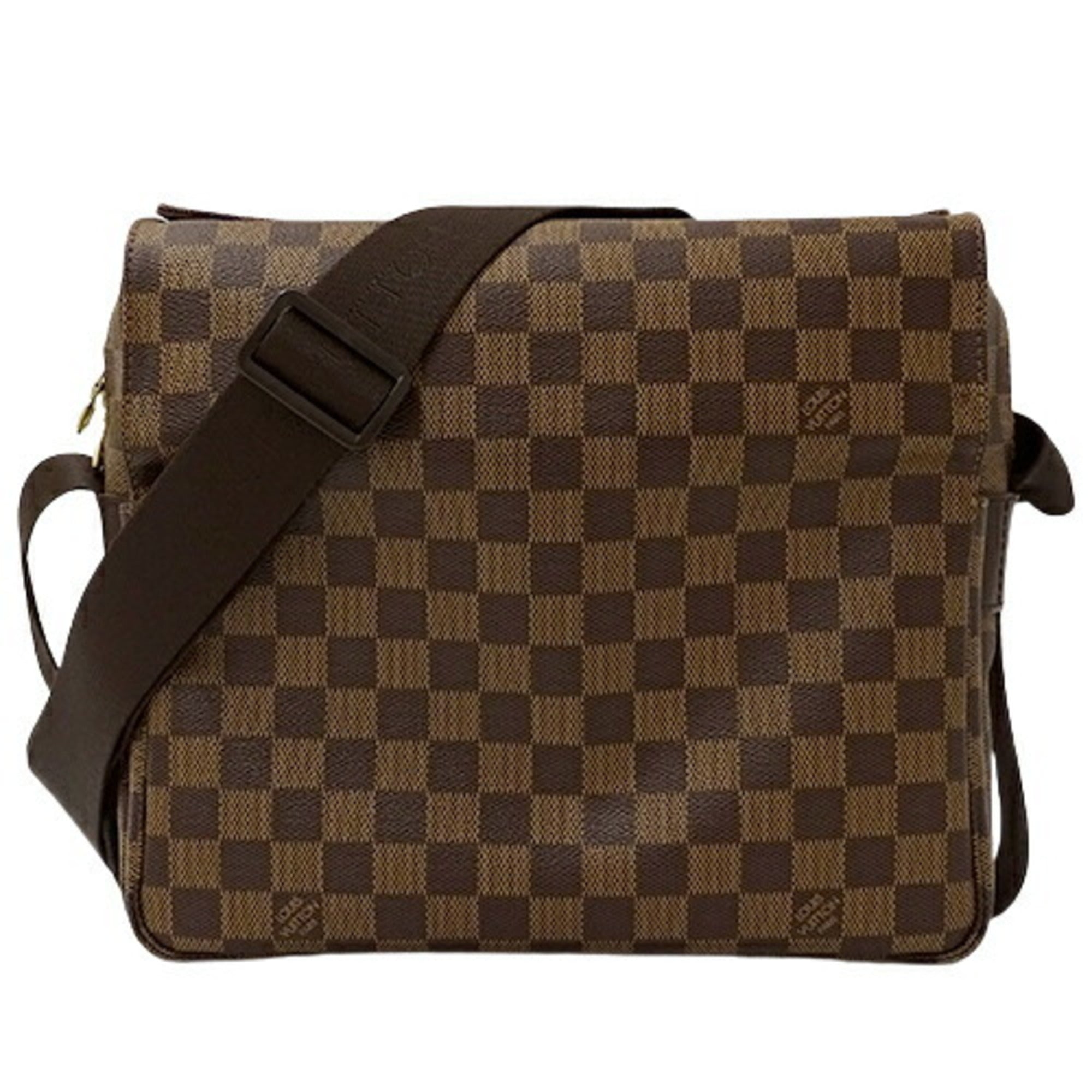 Louis Vuitton Men's Damier Leather Crossbody